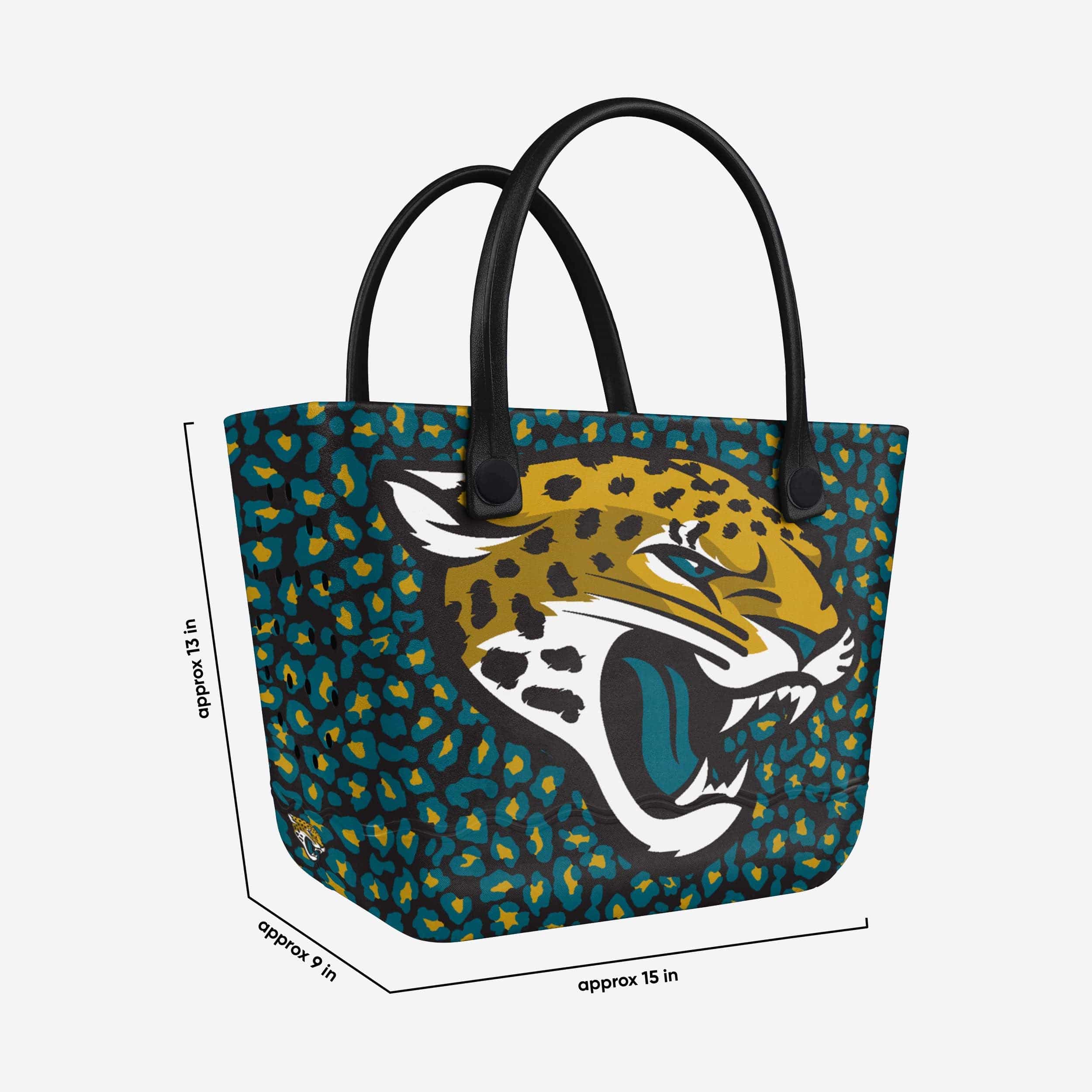 Jacksonville Jaguars Thematic Tailgate Tote Bag - Image 3