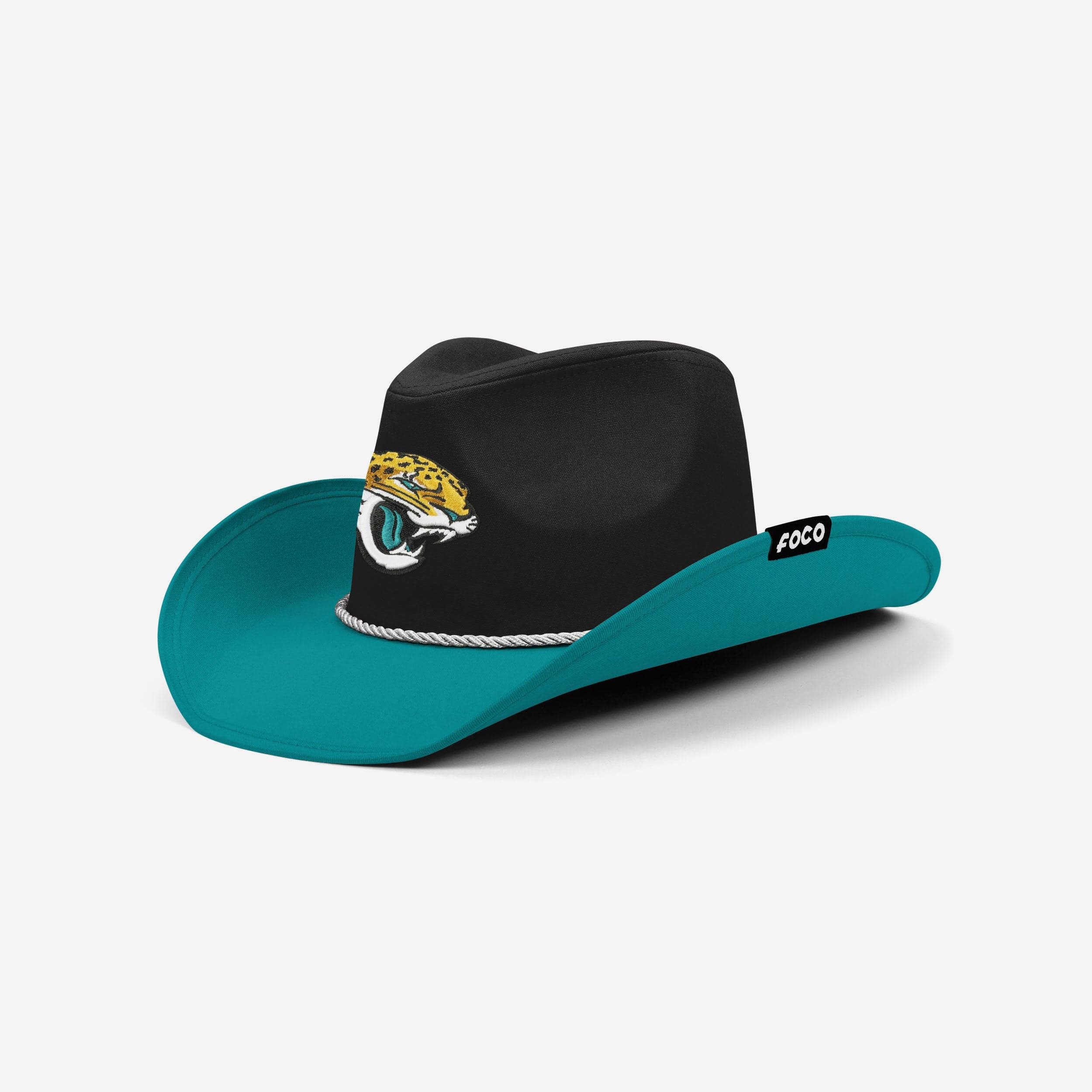 Jacksonville Jaguars Two Tone Cowboy Hat