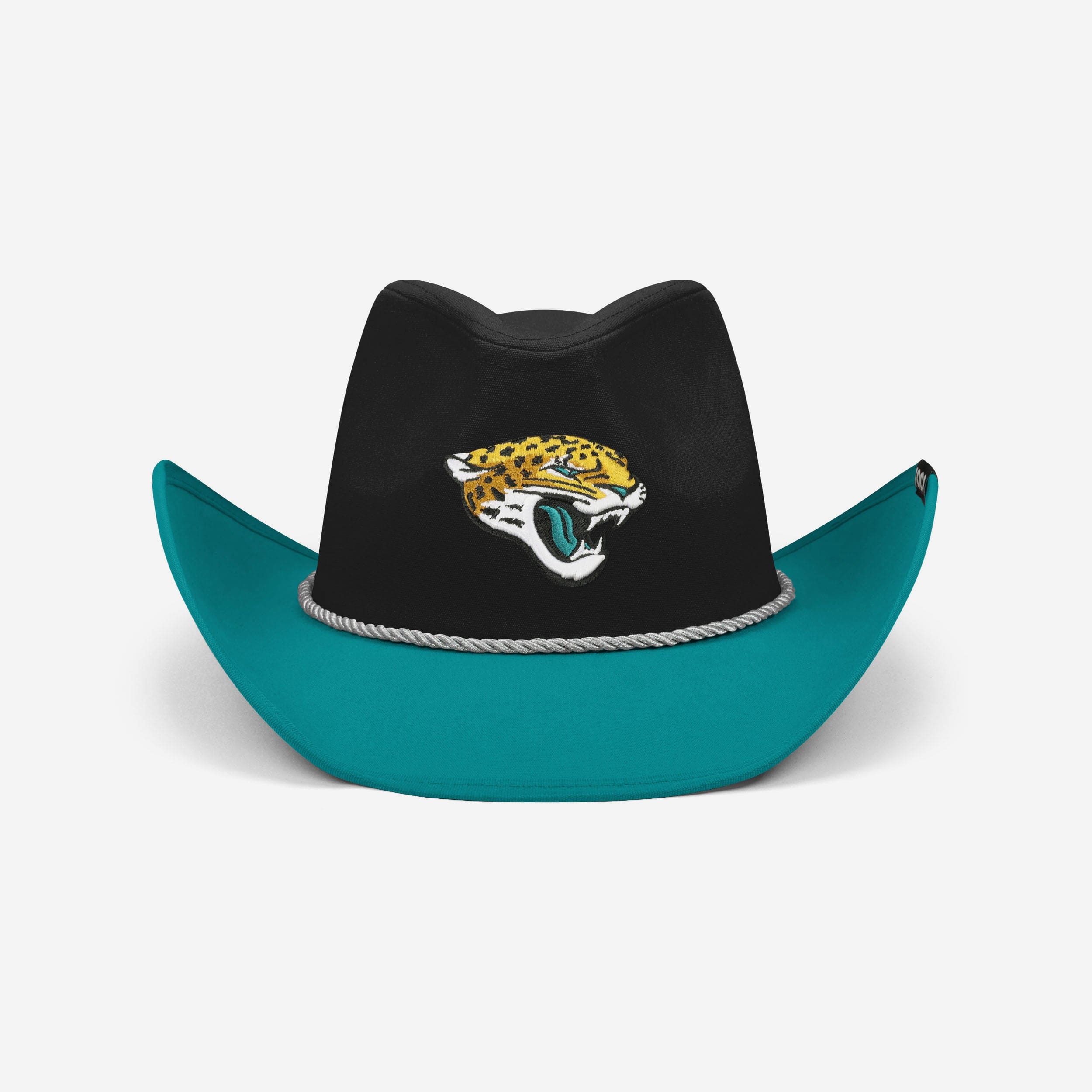 Jacksonville Jaguars Two Tone Cowboy Hat - Image 3