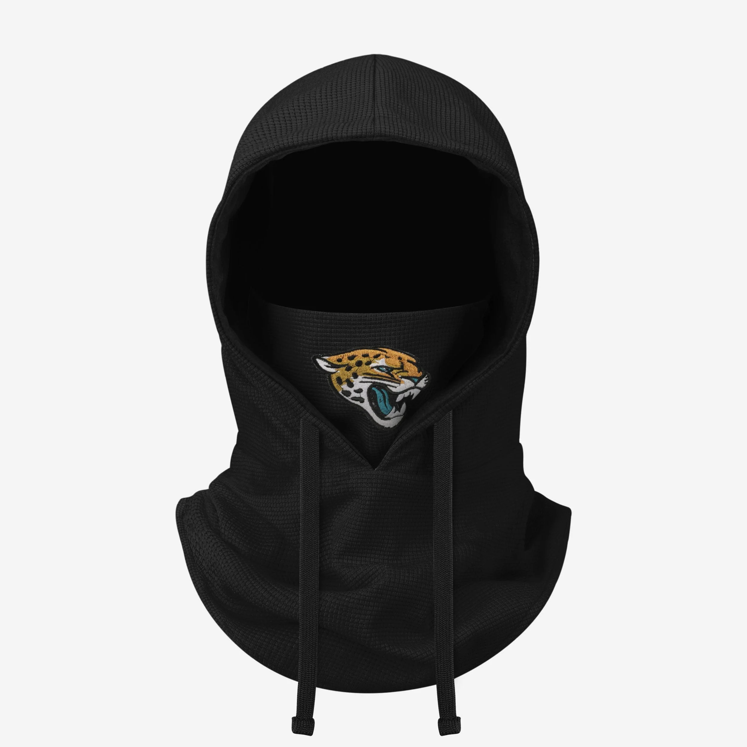 Jacksonville Jaguars Waffle Drawstring Hooded Gaiter