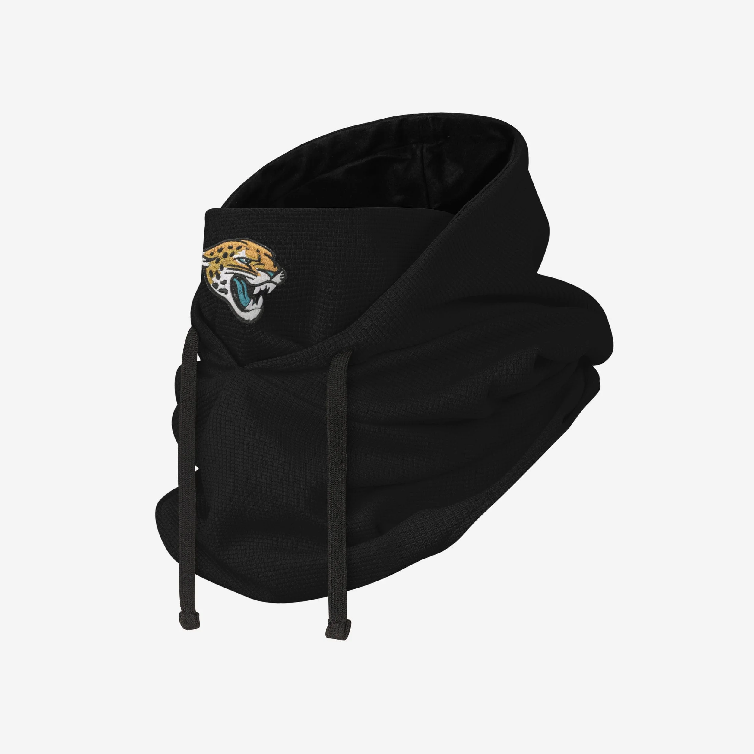 Jacksonville Jaguars Waffle Drawstring Hooded Gaiter - Image 2