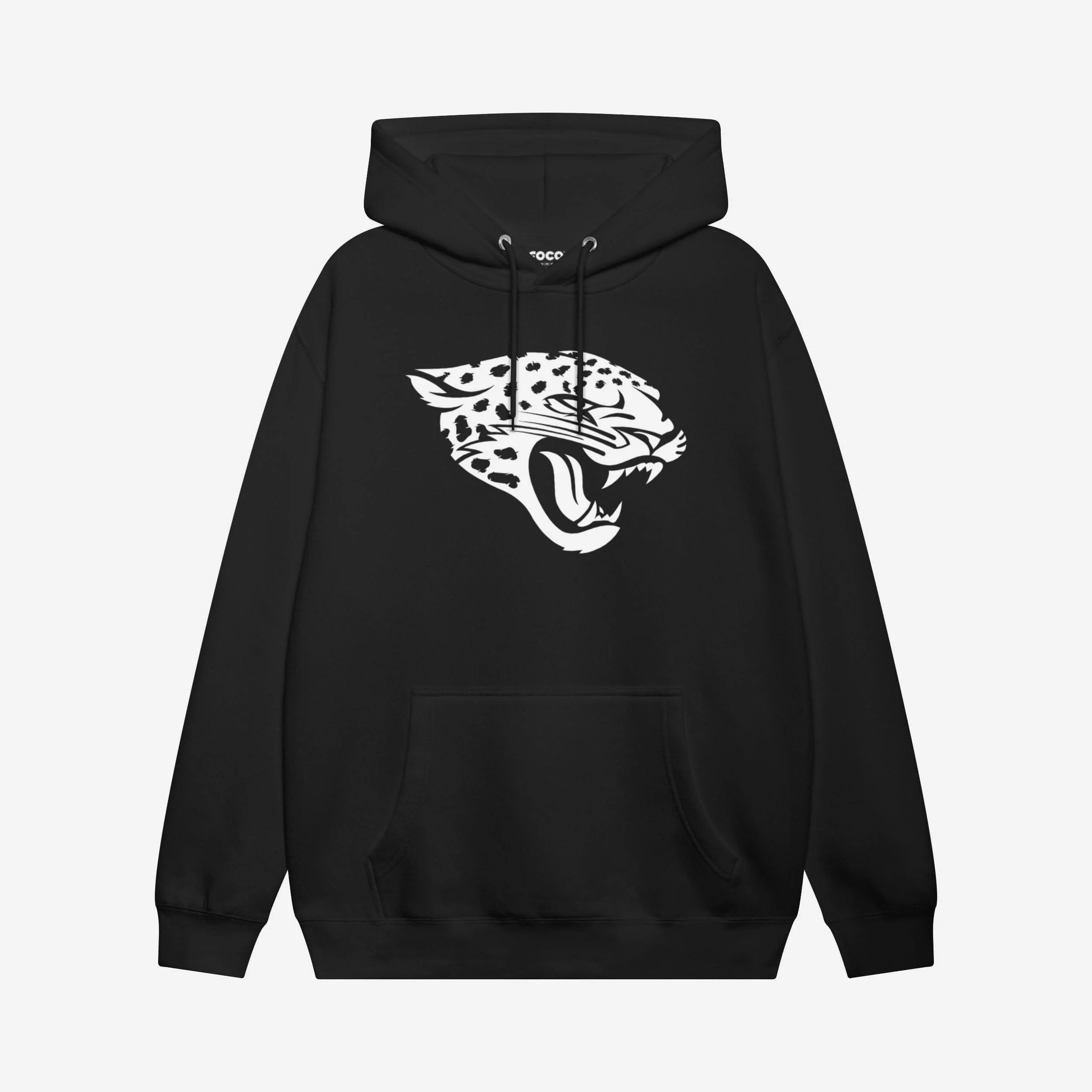Jacksonville Jaguars White Logo Hoodie