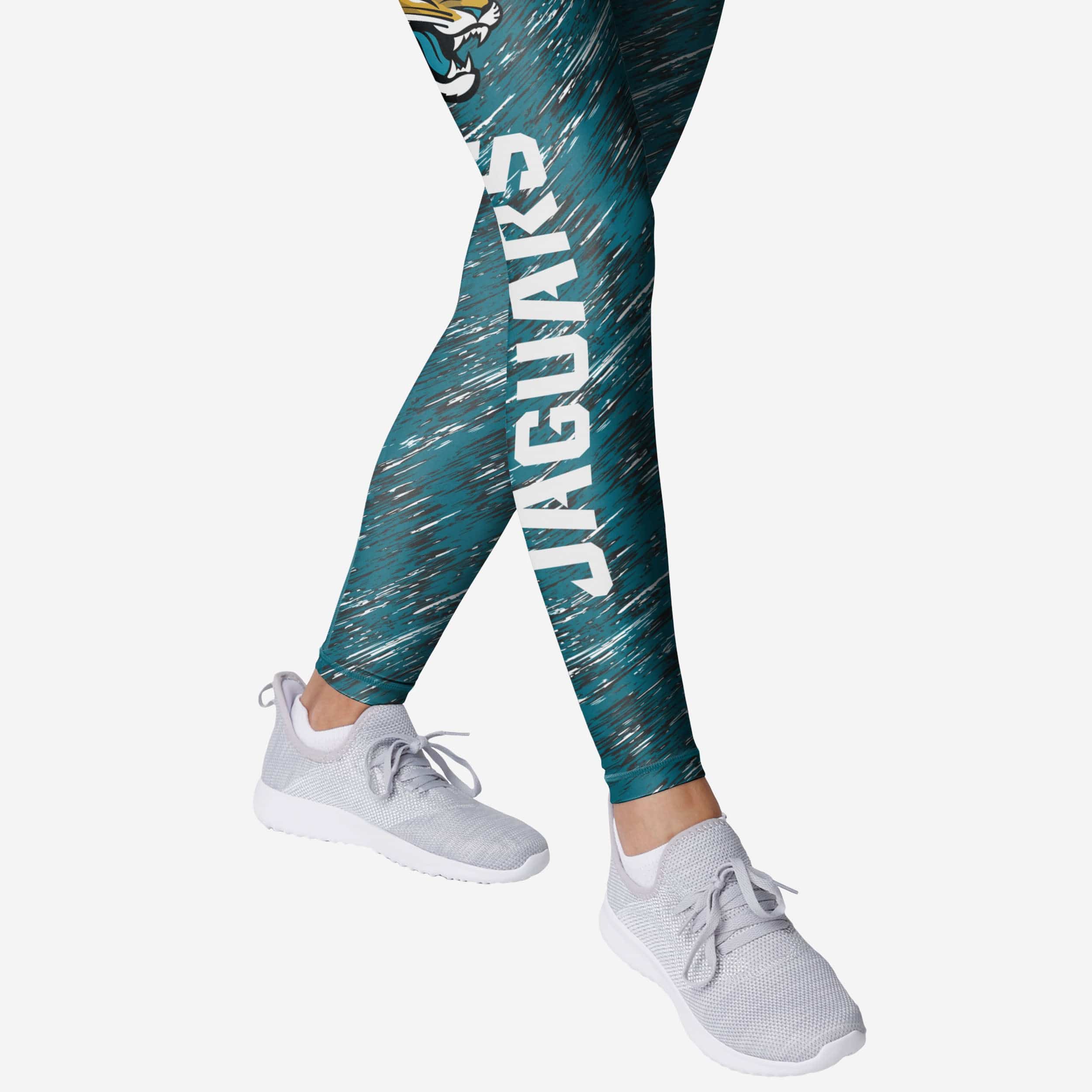 Jacksonville Jaguars Womens Static Rain Legging - Image 4