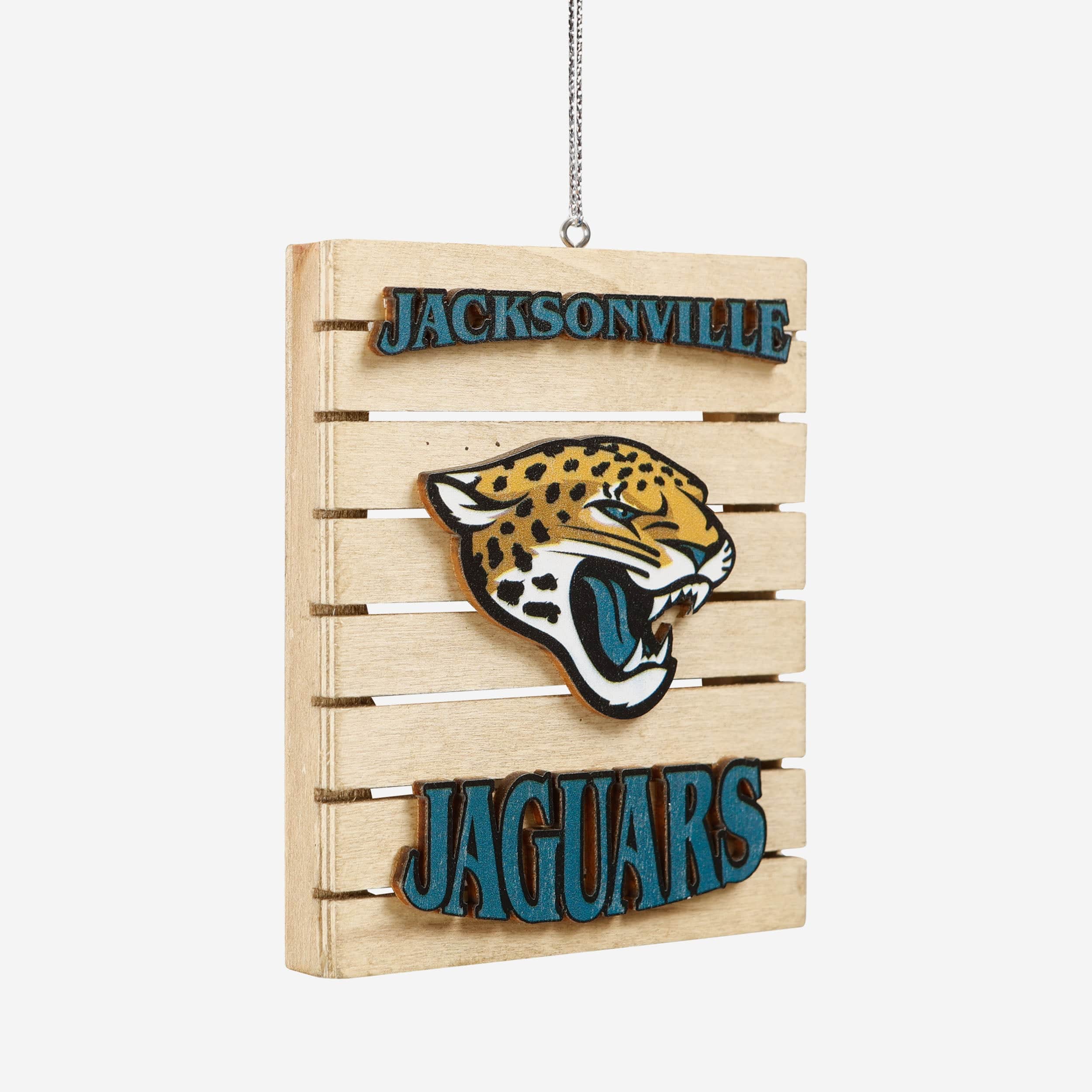 Jacksonville Jaguars Wood Pallet Sign Ornament - Image 2