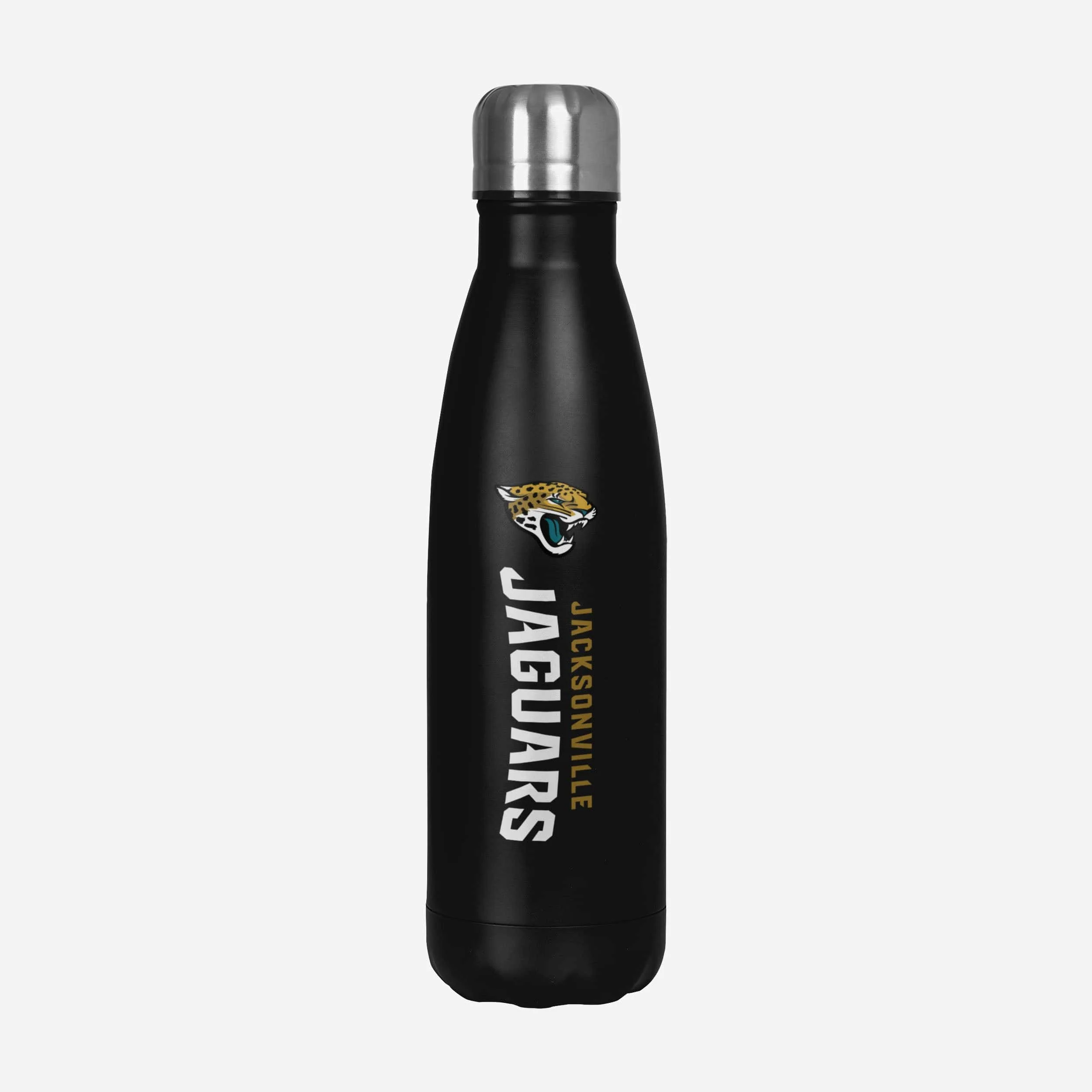 Jacksonville Jaguars Wordmark Chill Water Bottle