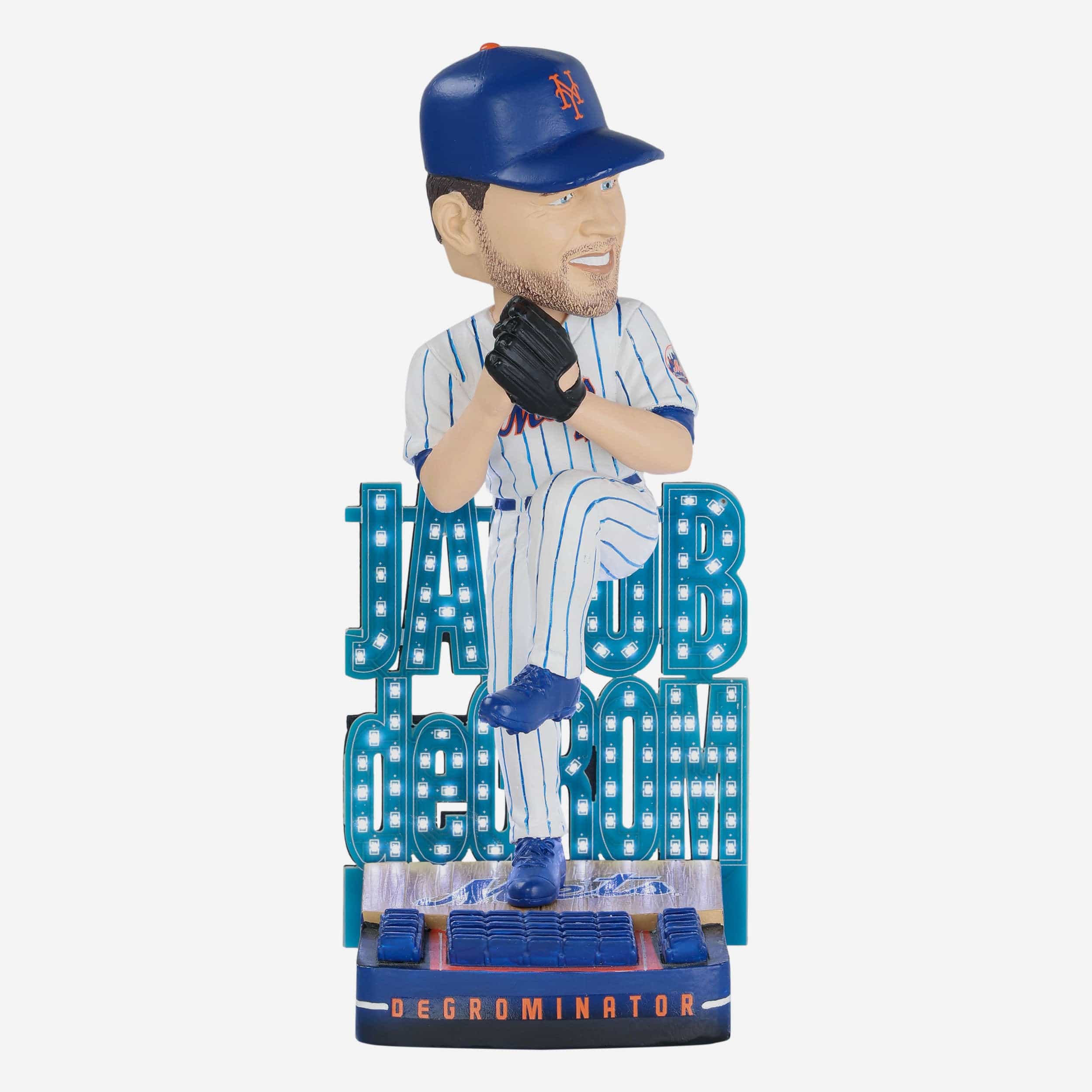Jacob deGrom New York Mets Center Stage Light Up Bobblehead