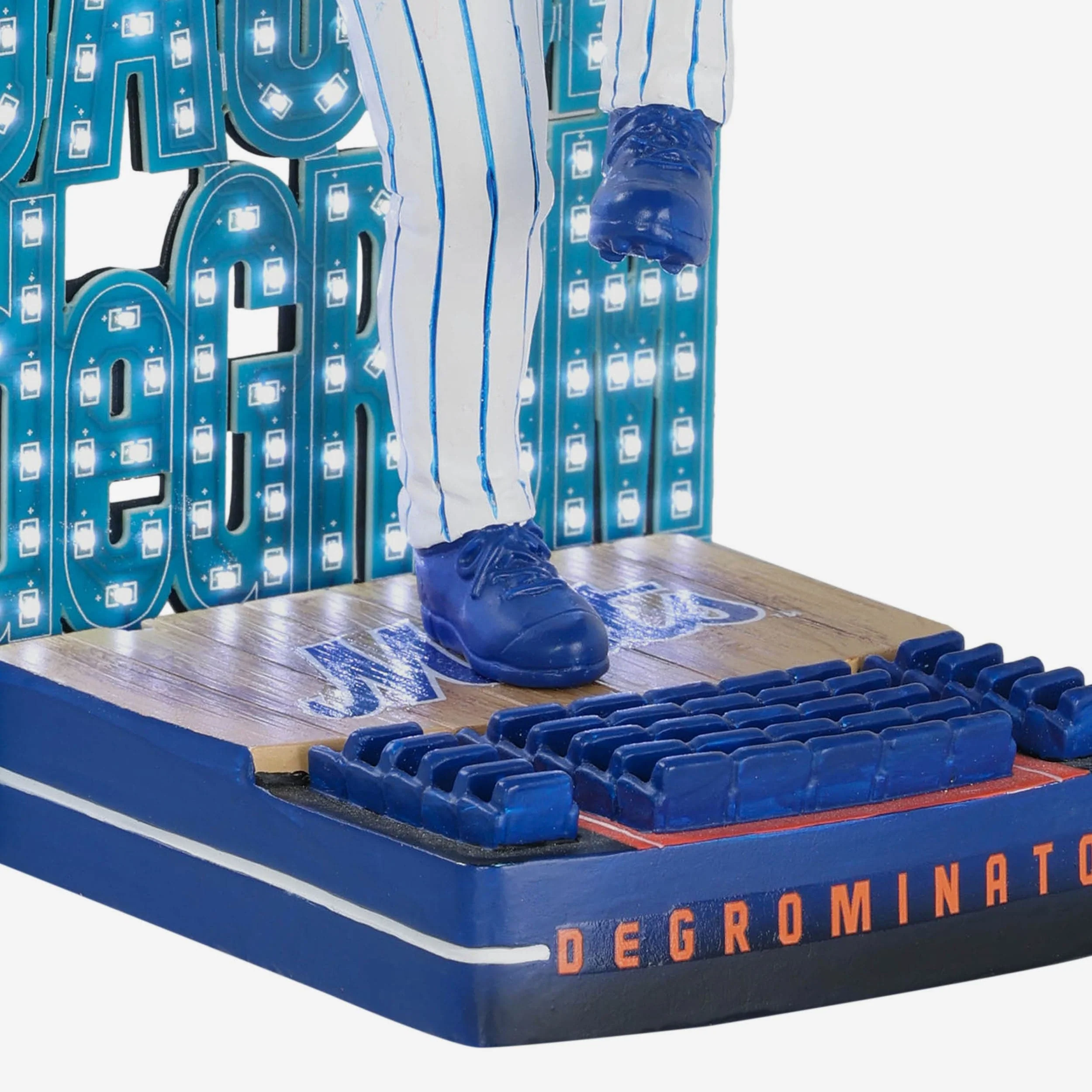 Jacob deGrom New York Mets Center Stage Light Up Bobblehead - Image 2