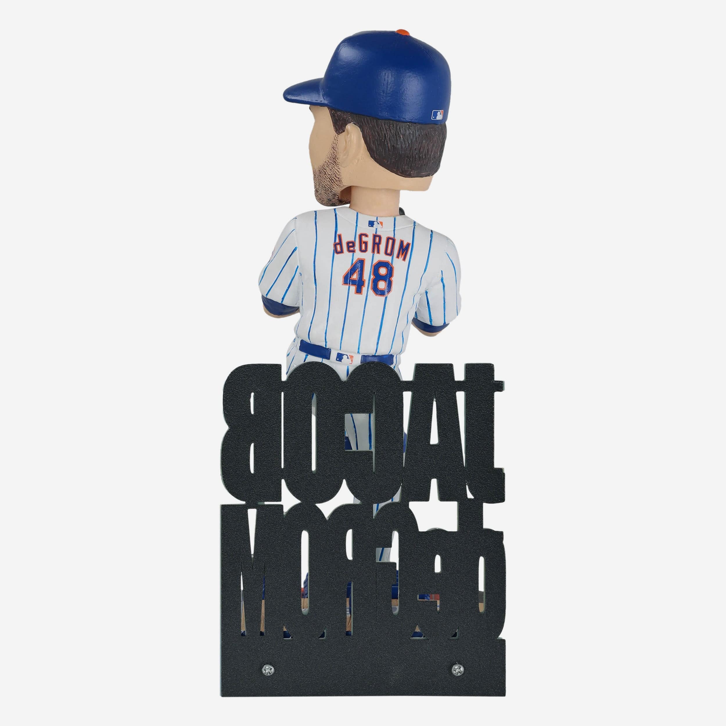 Jacob deGrom New York Mets Center Stage Light Up Bobblehead - Image 4