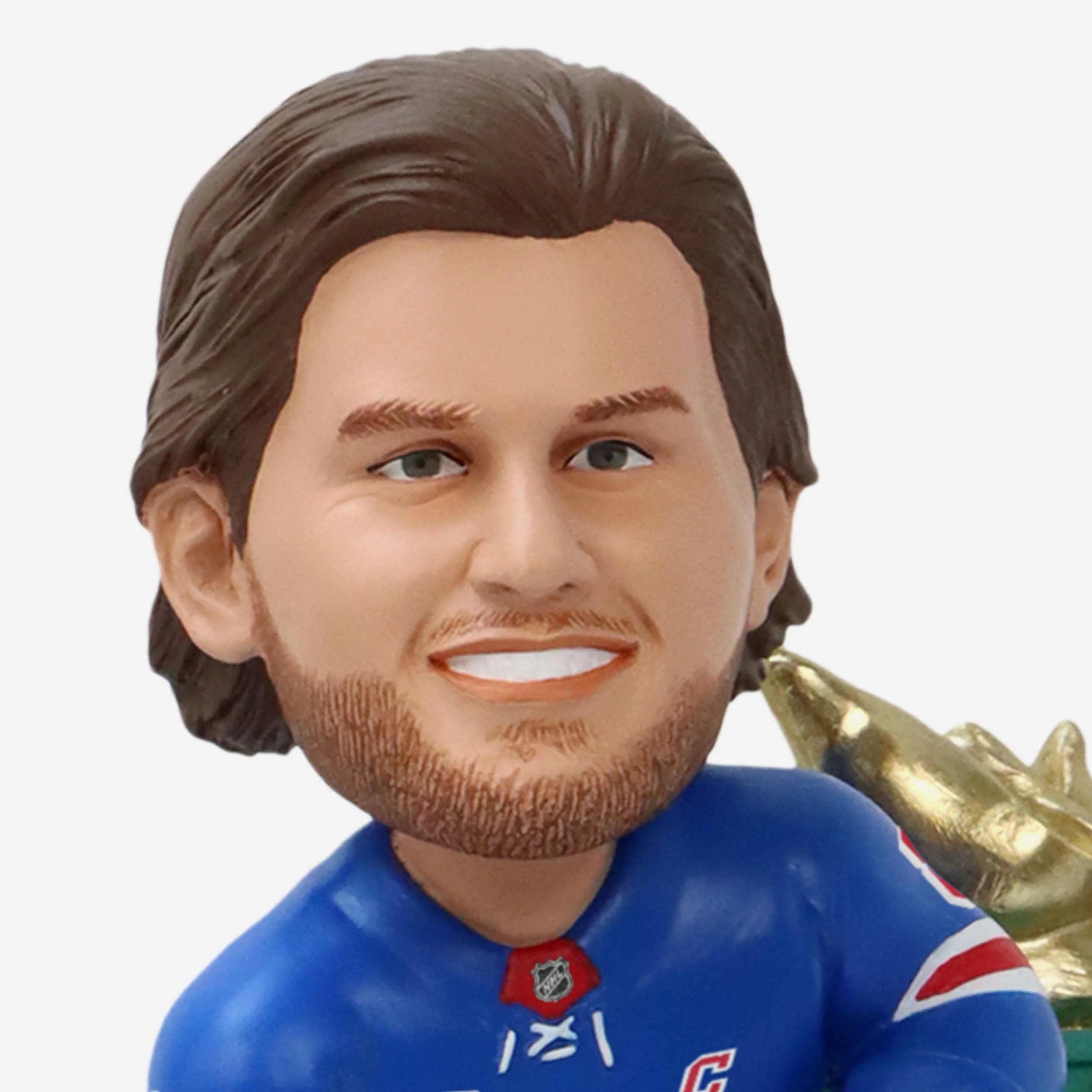 Jacob Trouba New York Rangers Statue Of Liberty Bobblehead - Image 2