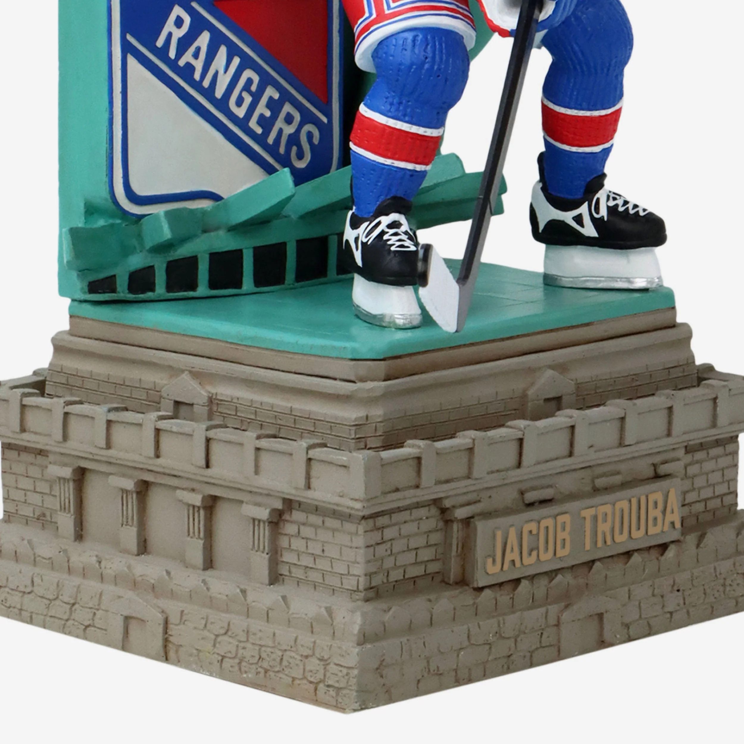 Jacob Trouba New York Rangers Statue Of Liberty Bobblehead - Image 3