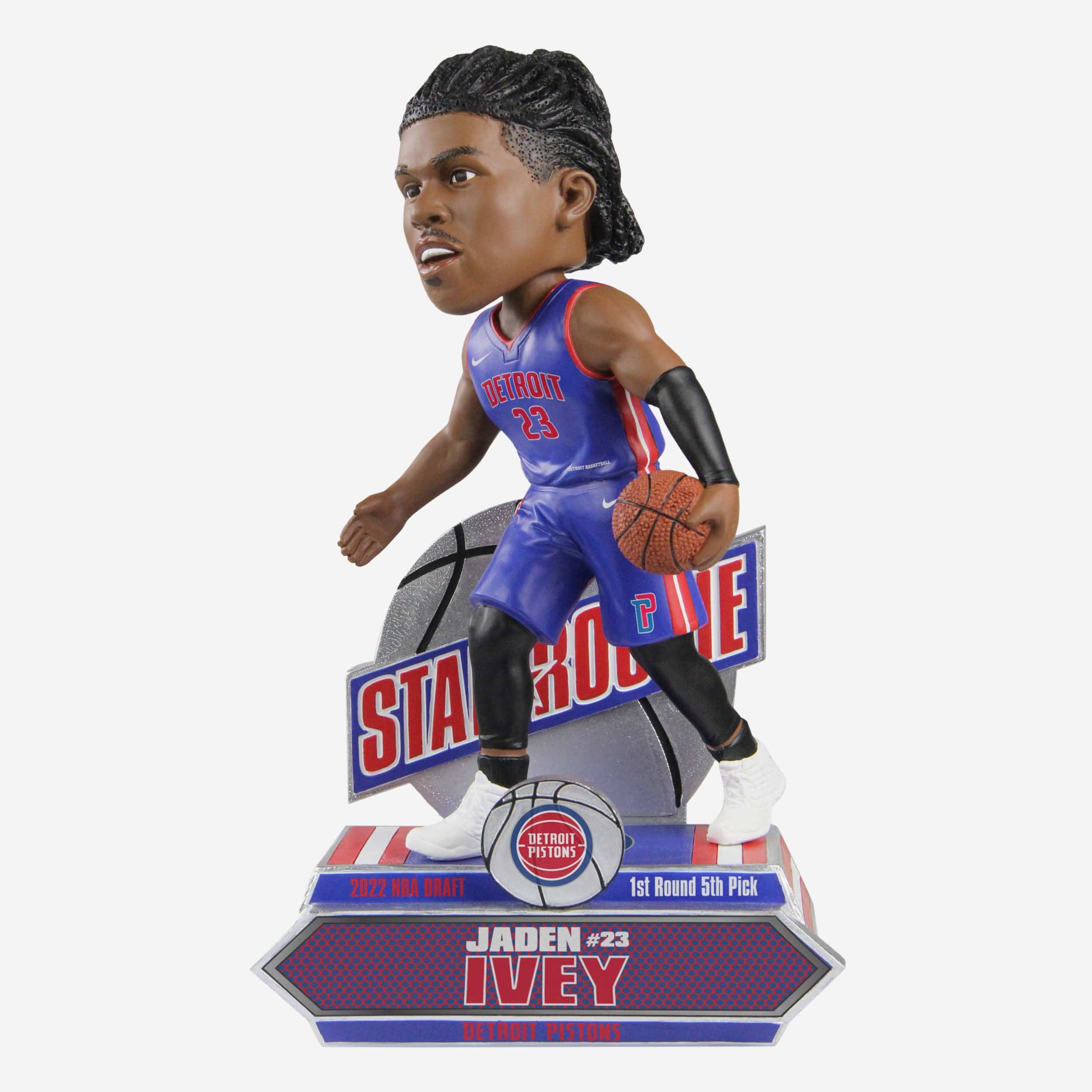 Jaden Ivey Detroit Pistons 2022 Rookie Series Bobblehead