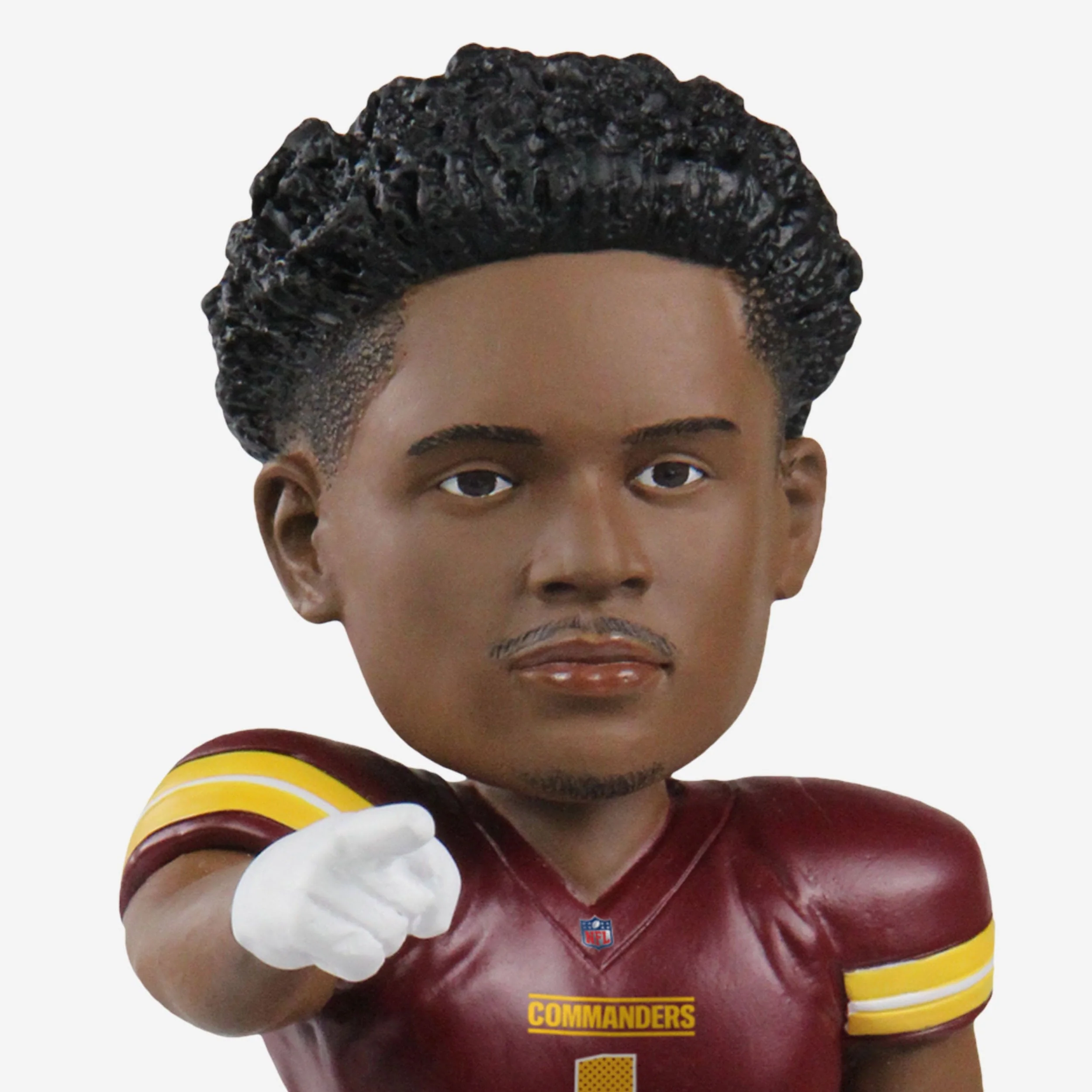 Jahan Dotson Washington Commanders NFL 2022 Rookie Series Bobblehead - Image 2
