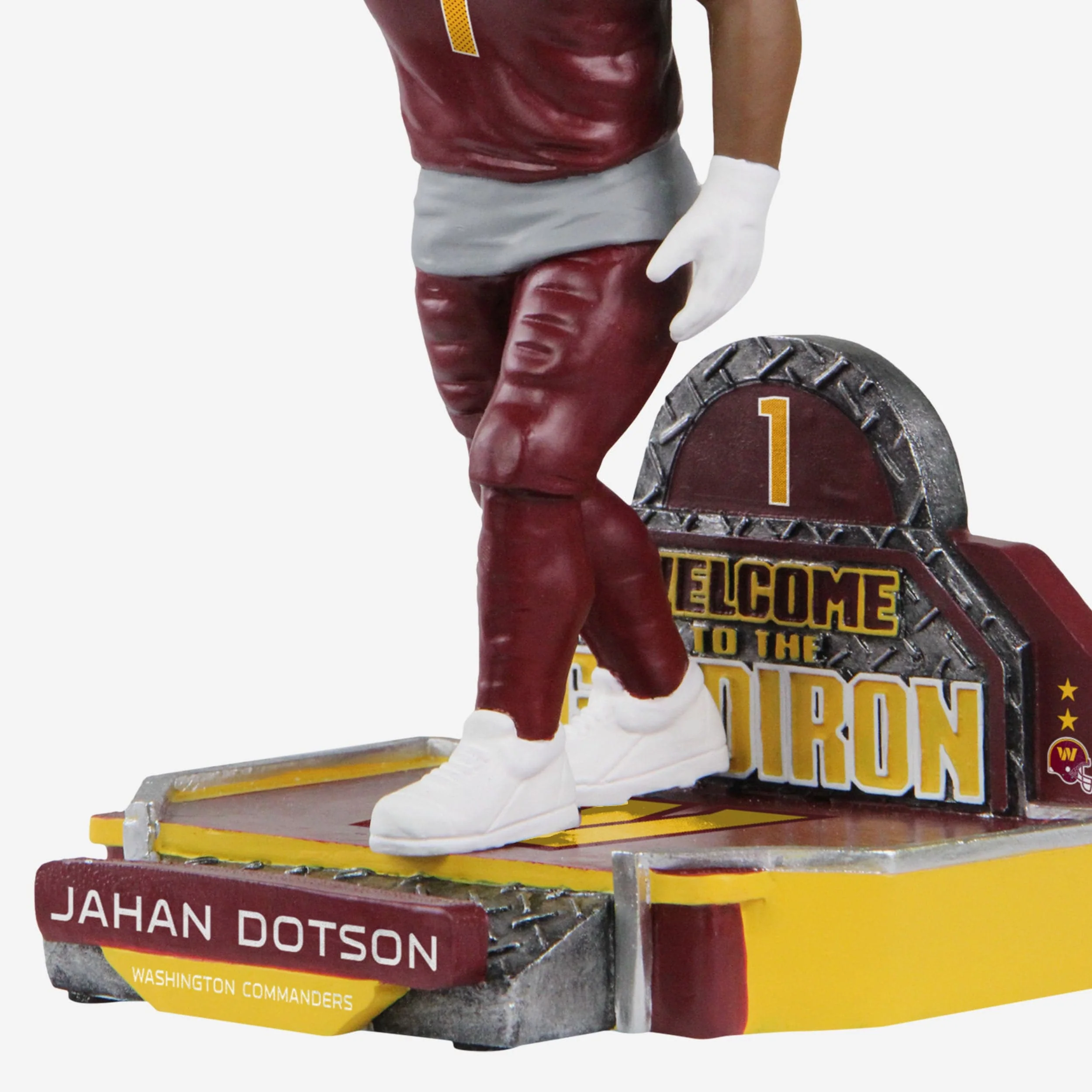 Jahan Dotson Washington Commanders NFL 2022 Rookie Series Bobblehead - Image 3