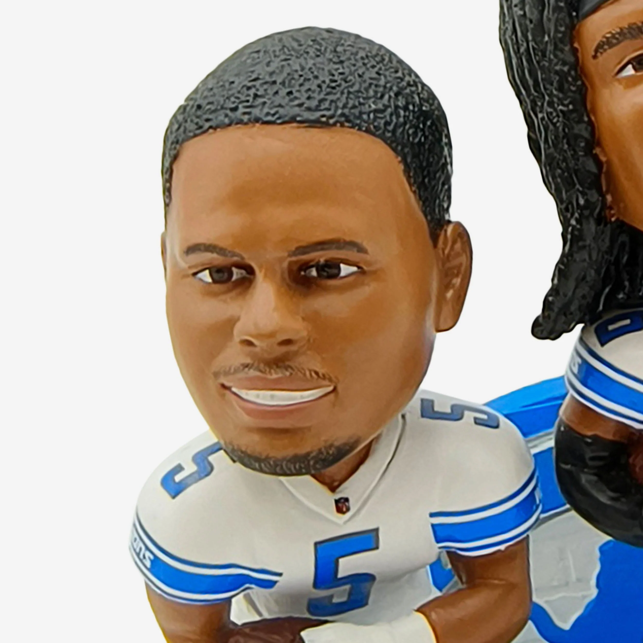 Jahmyr Gibbs & David Montgomery Detroit Lions Dual Gamebreaker Bobblehead - Image 3