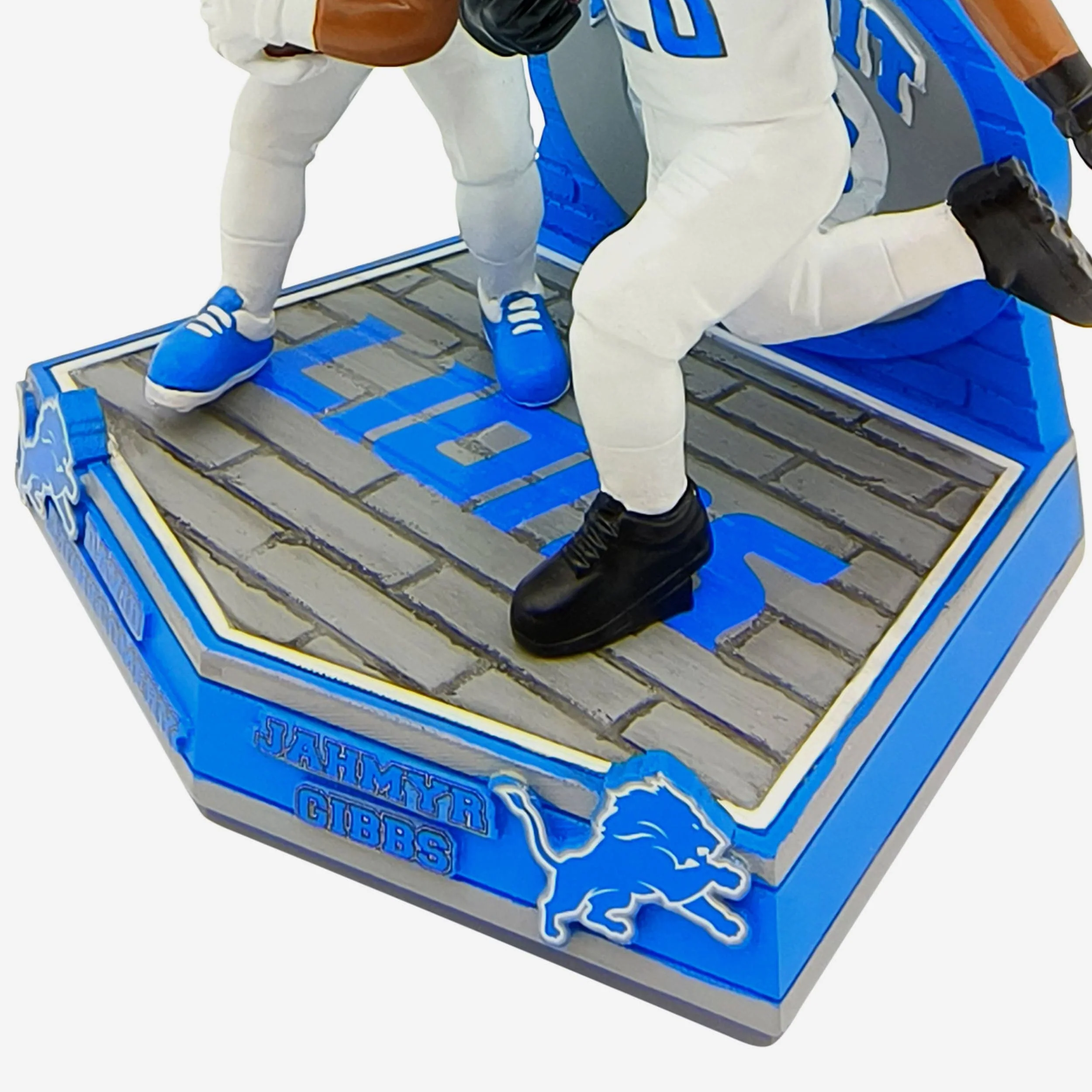 Jahmyr Gibbs & David Montgomery Detroit Lions Dual Gamebreaker Bobblehead - Image 4
