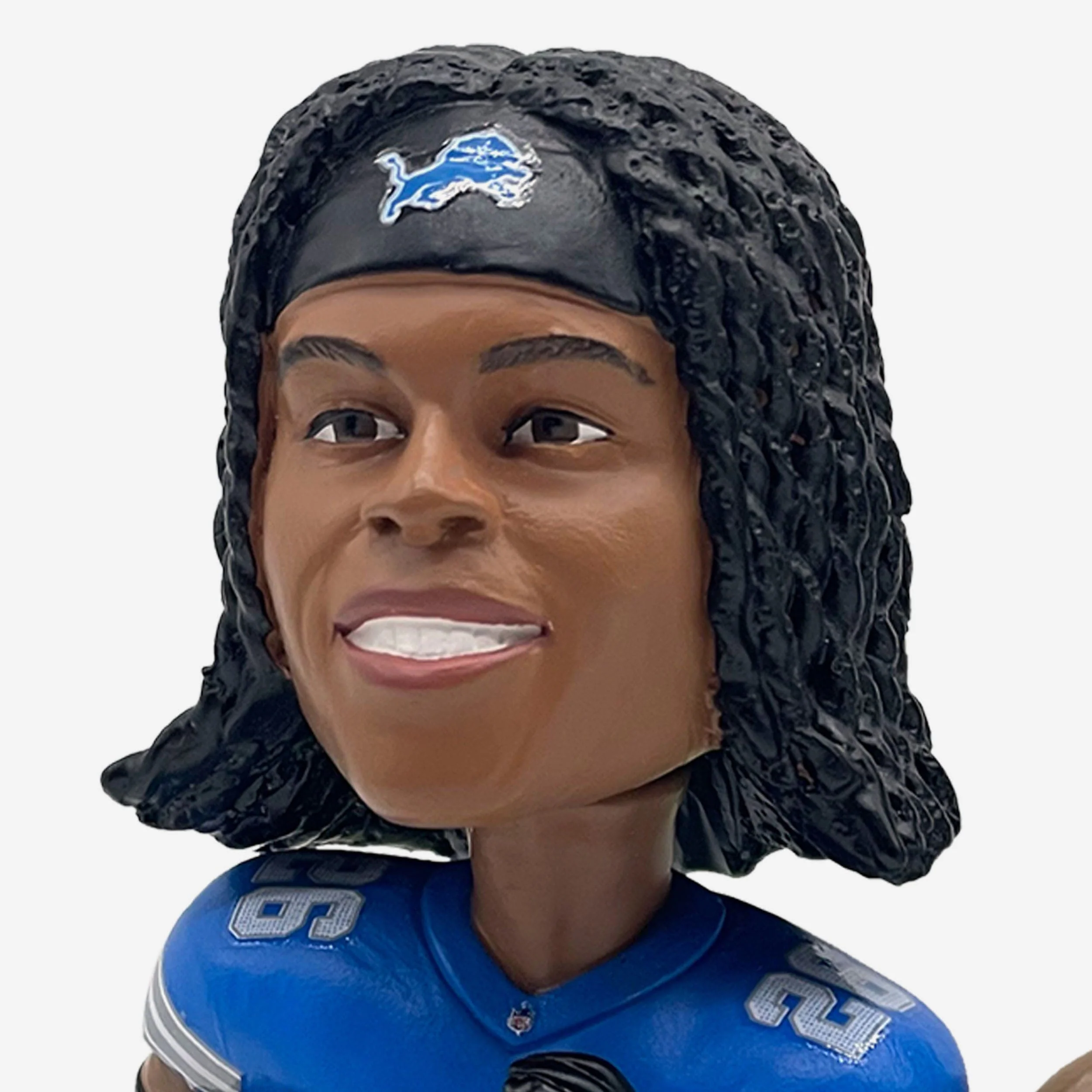 Jahmyr Gibbs & David Montgomery Detroit Lions Nickname Dual Bobblehead - Image 2