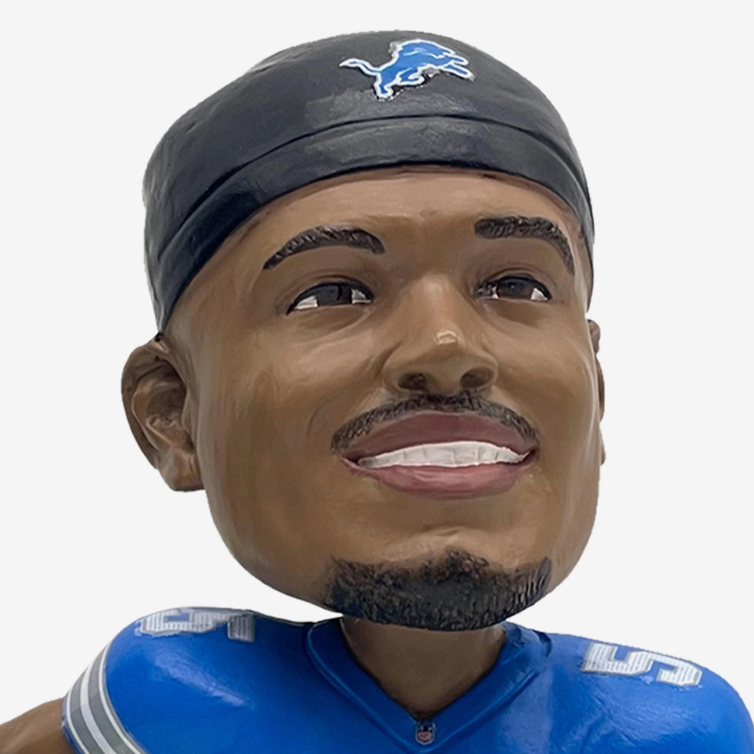 Jahmyr Gibbs & David Montgomery Detroit Lions Nickname Dual Bobblehead - Image 3