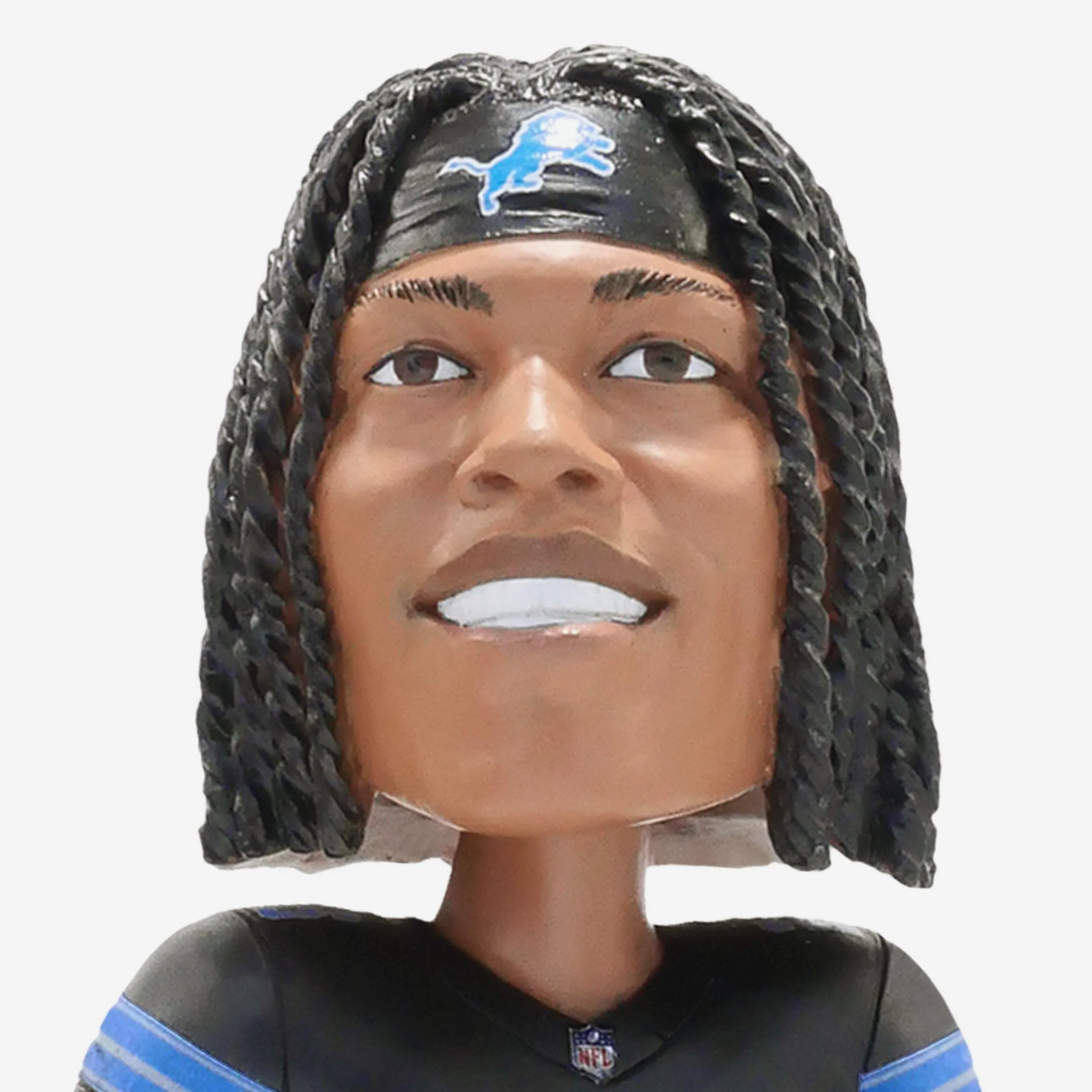 Jahmyr Gibbs Detroit Lions Gamebreaker Bobblehead - Image 2