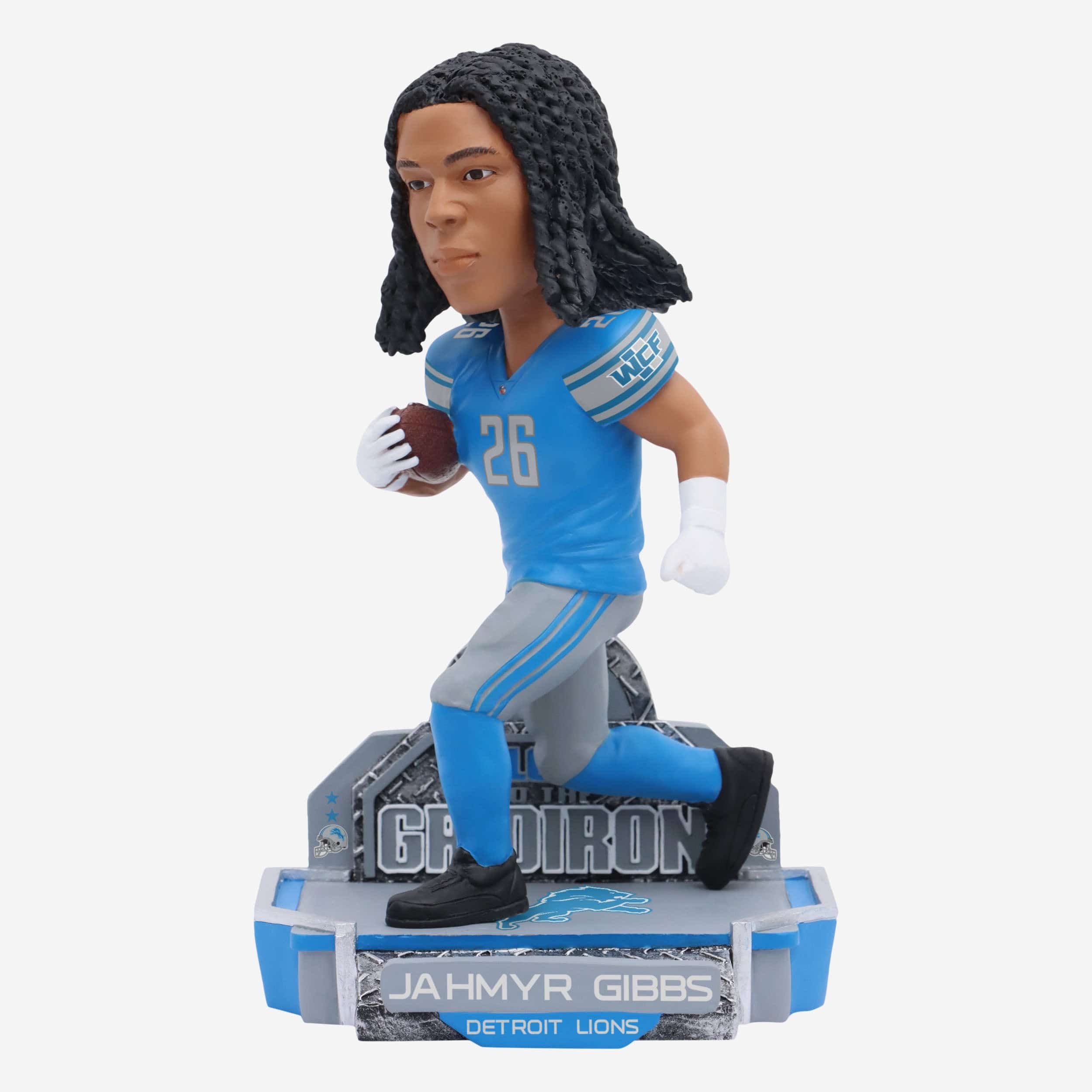 Jahmyr Gibbs Detroit Lions NFL 2023 Rookie Series Bobblehead