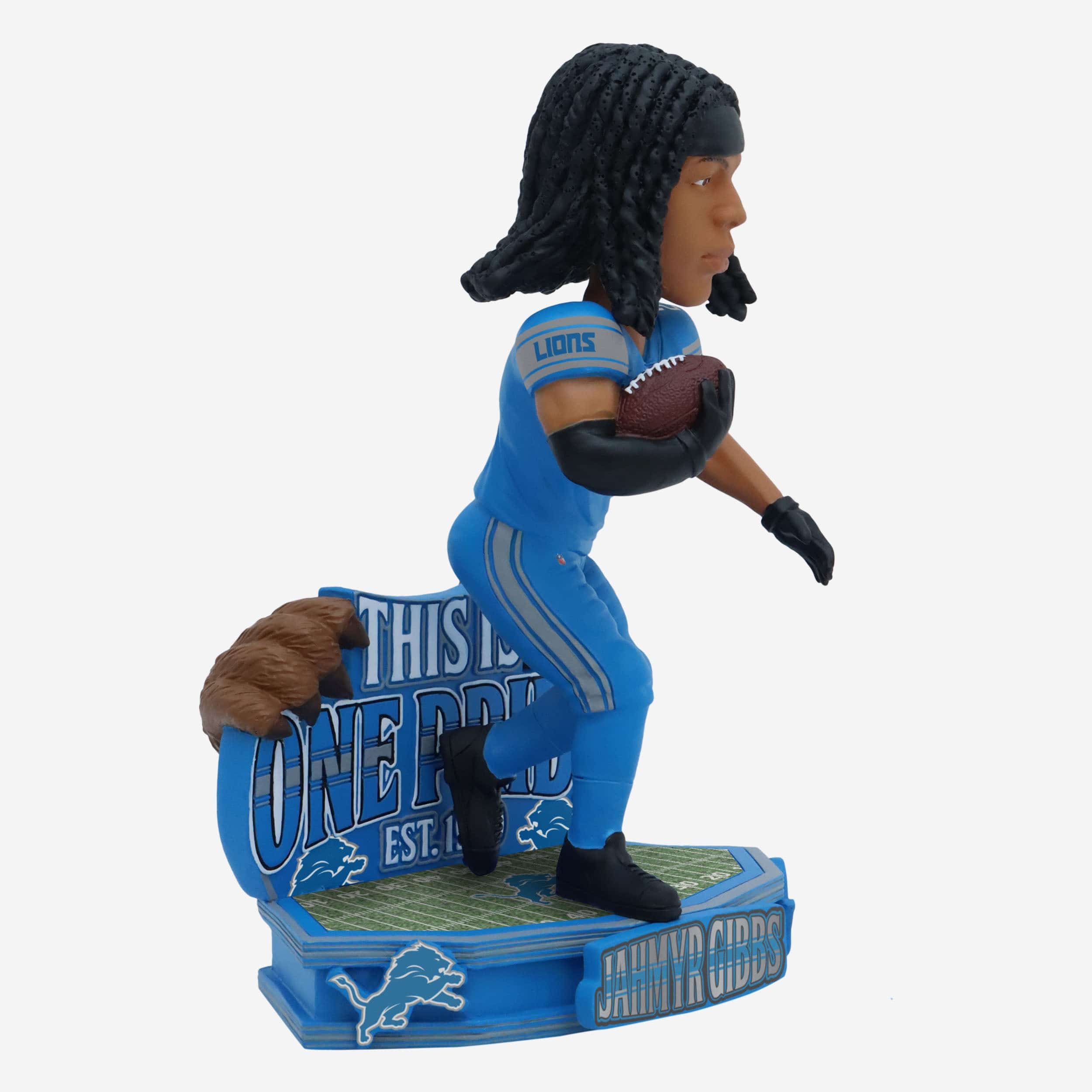Jahmyr Gibbs Detroit Lions One Pride Bobblehead - Image 4