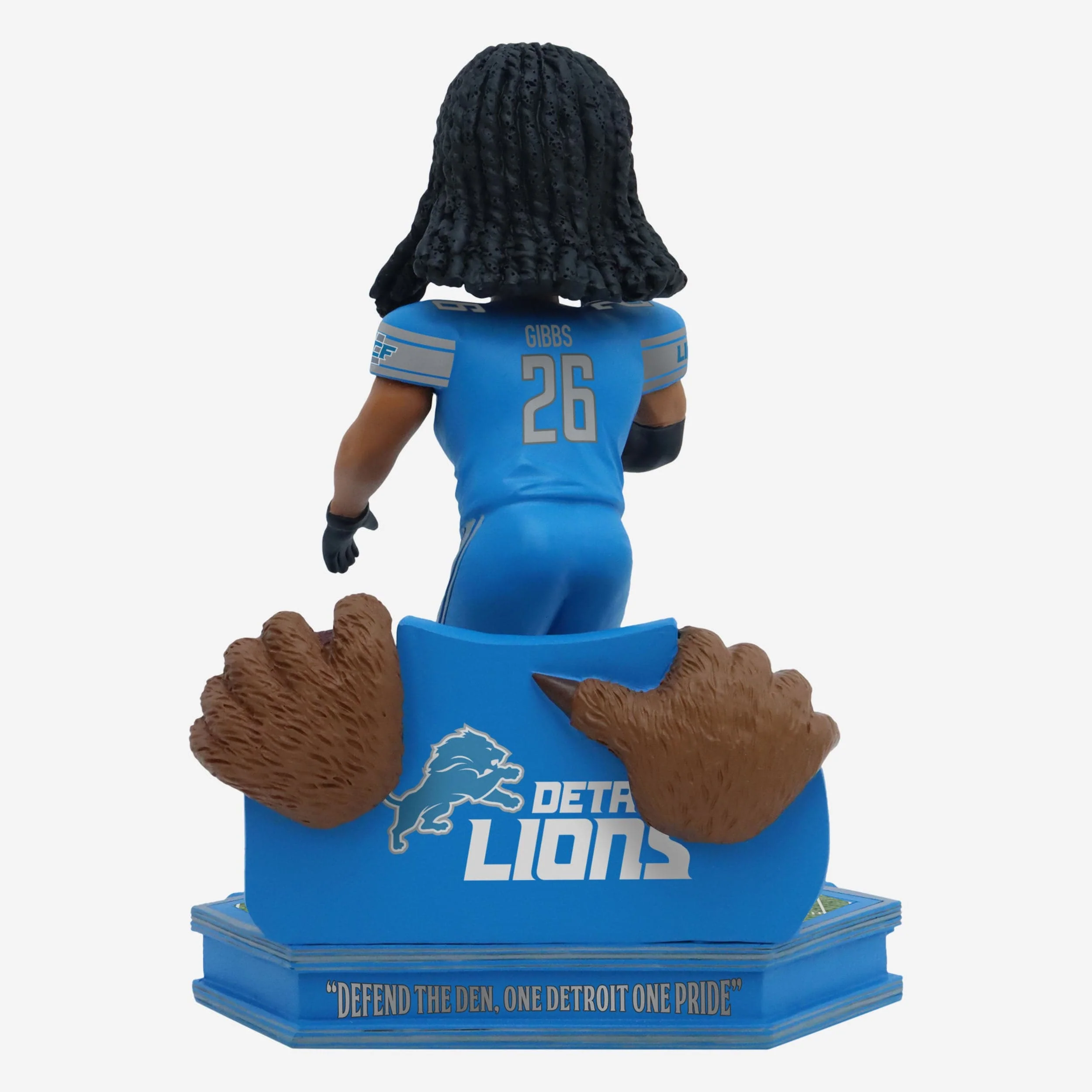 Jahmyr Gibbs Detroit Lions One Pride Bobblehead - Image 5