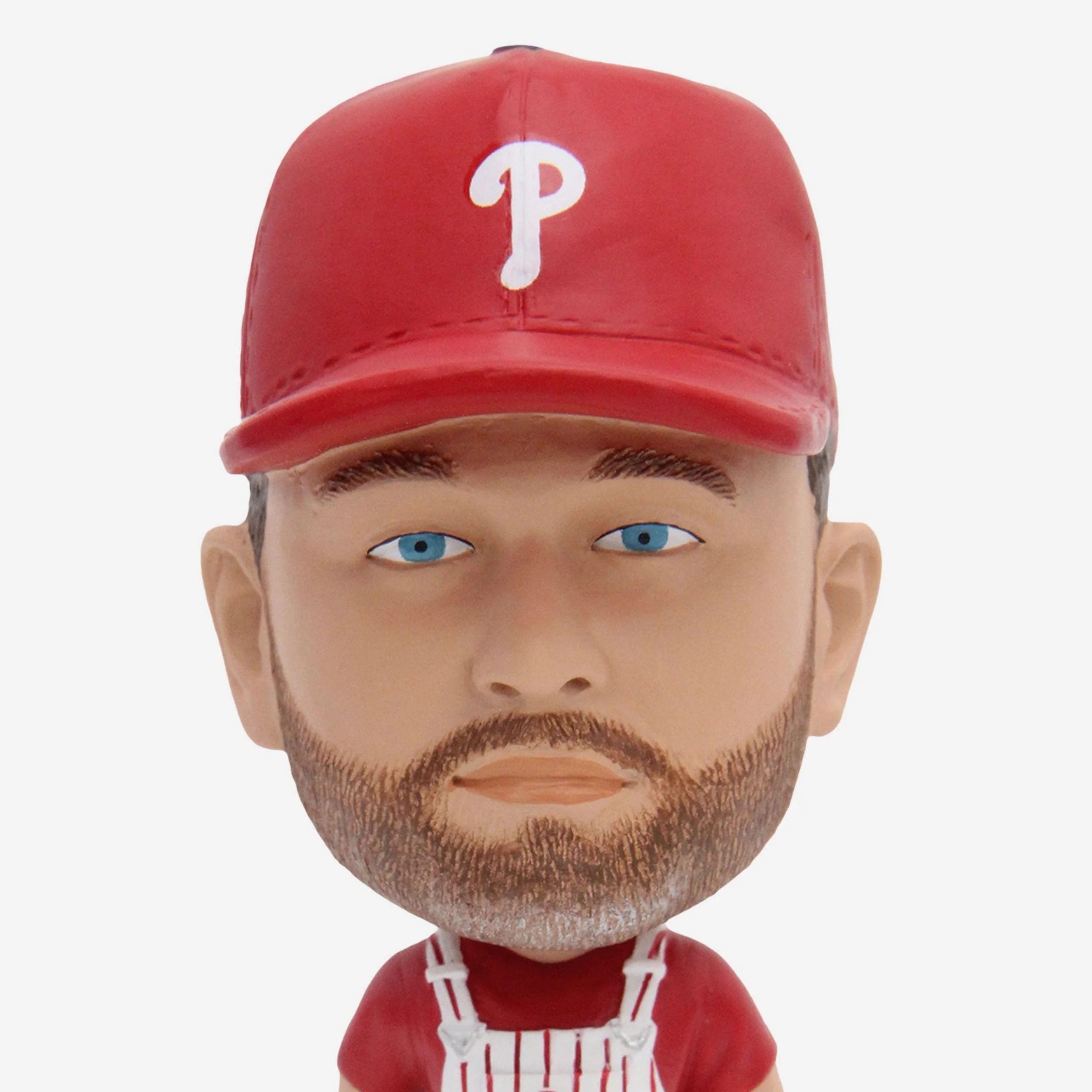 Jake Cave Philadelphia Phillies Bib Overalls Mini Bighead Bobblehead - Image 2