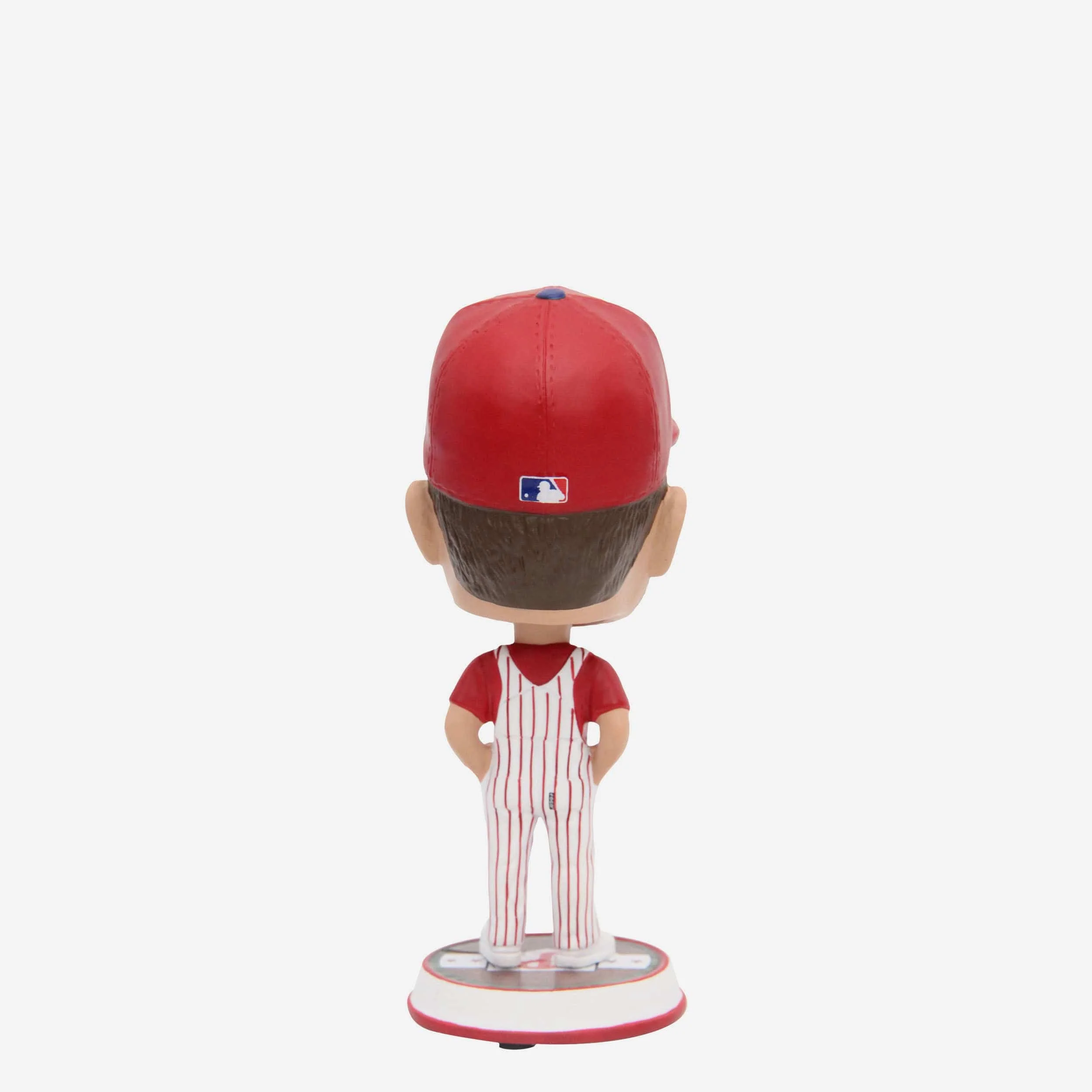 Jake Cave Philadelphia Phillies Bib Overalls Mini Bighead Bobblehead - Image 5
