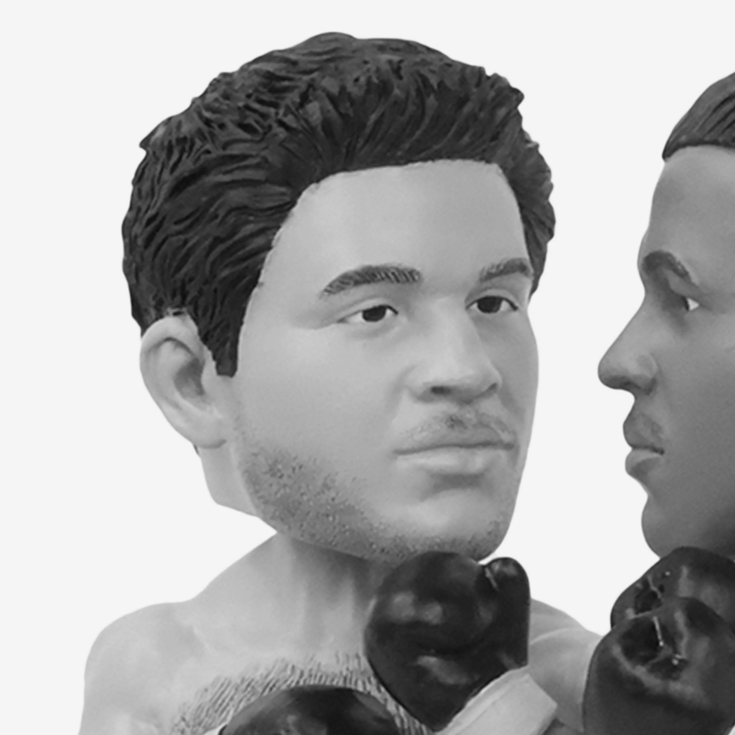 Jake LaMotta & Sugar Ray Robinson Between the Ropes Boxing Ring Dual Bobblehead - Image 3