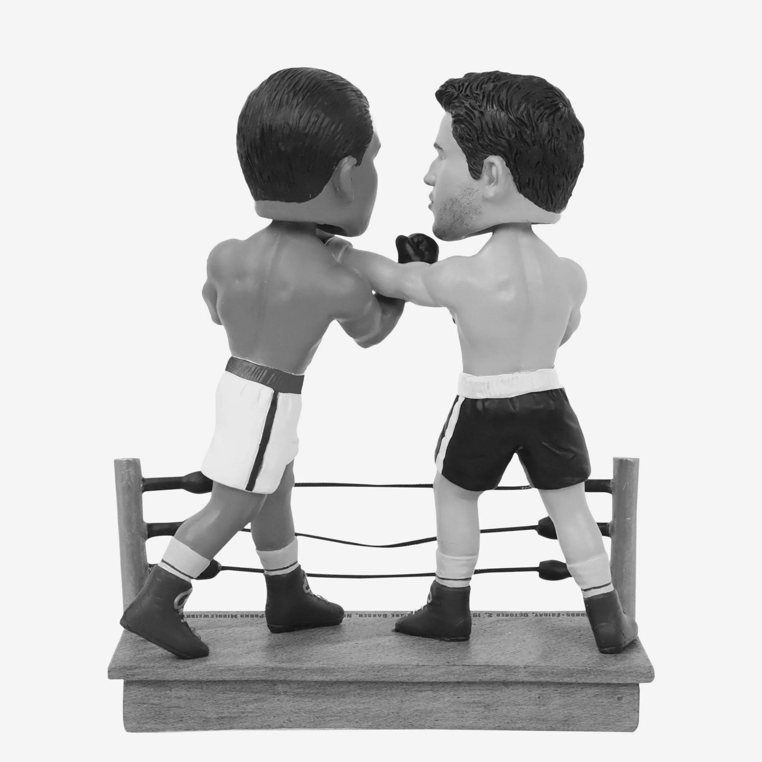 Jake LaMotta & Sugar Ray Robinson Between the Ropes Boxing Ring Dual Bobblehead - Image 6