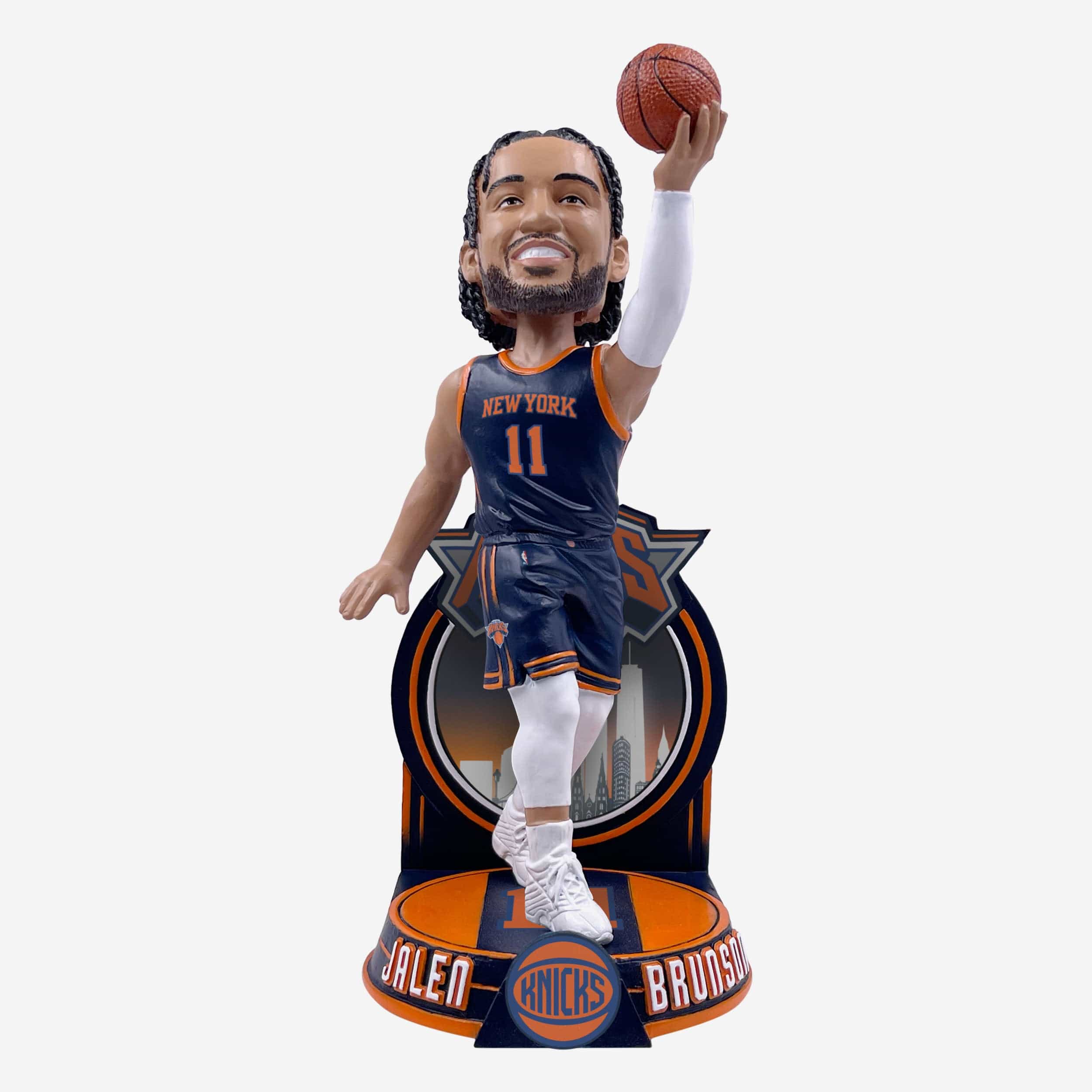 Jalen Brunson New York Knicks 2023 Statement Edition Jersey Bobblehead