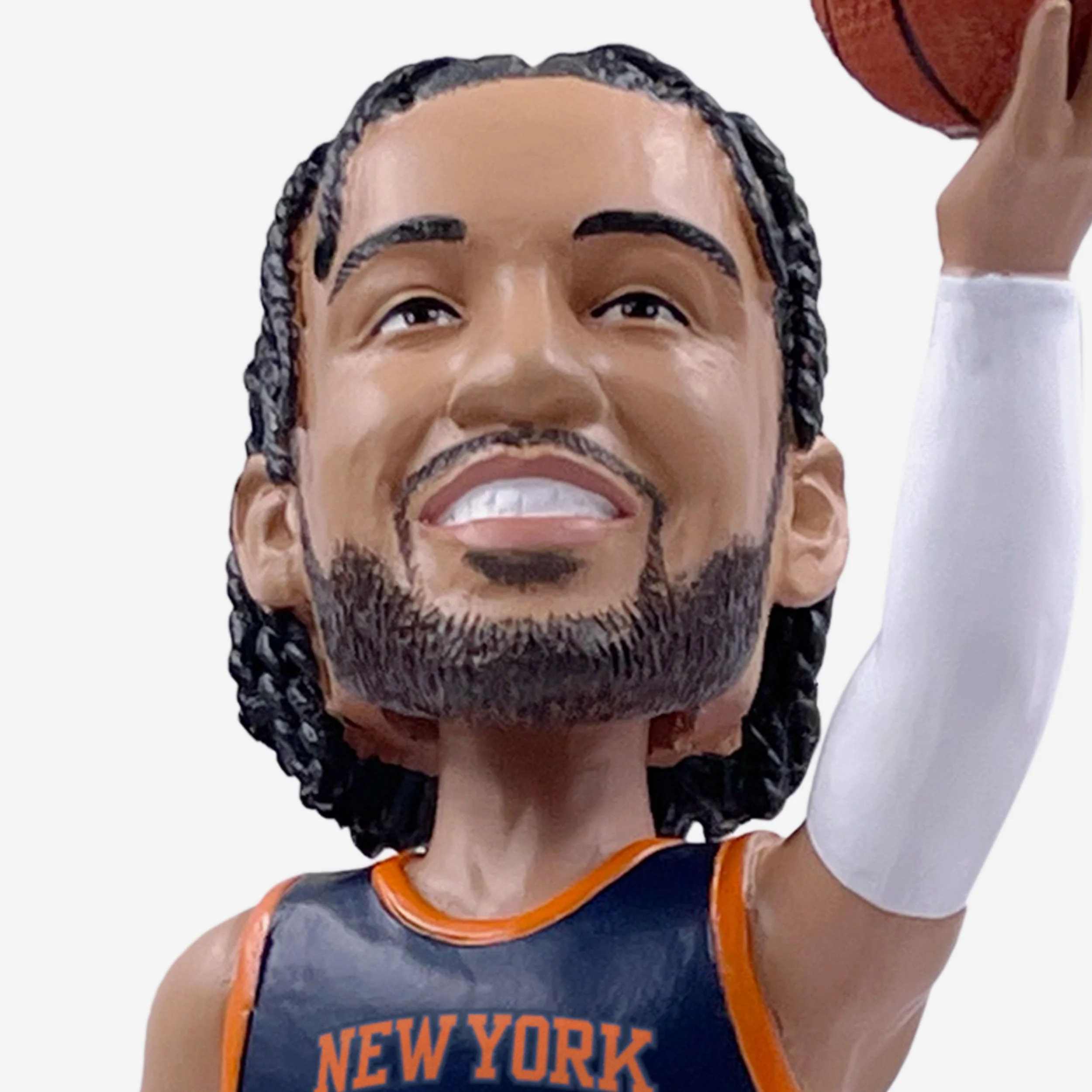 Jalen Brunson New York Knicks 2023 Statement Edition Jersey Bobblehead - Image 2
