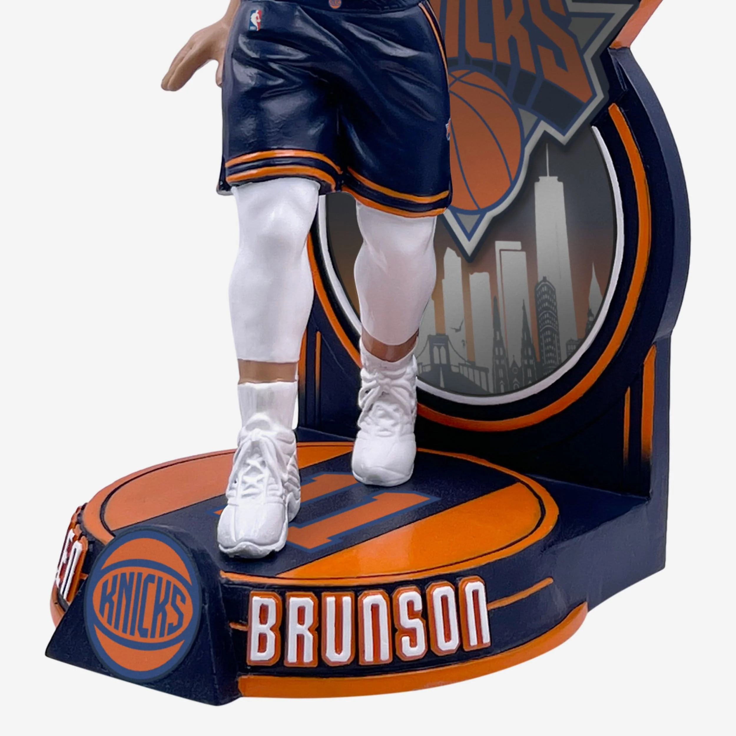 Jalen Brunson New York Knicks 2023 Statement Edition Jersey Bobblehead - Image 3