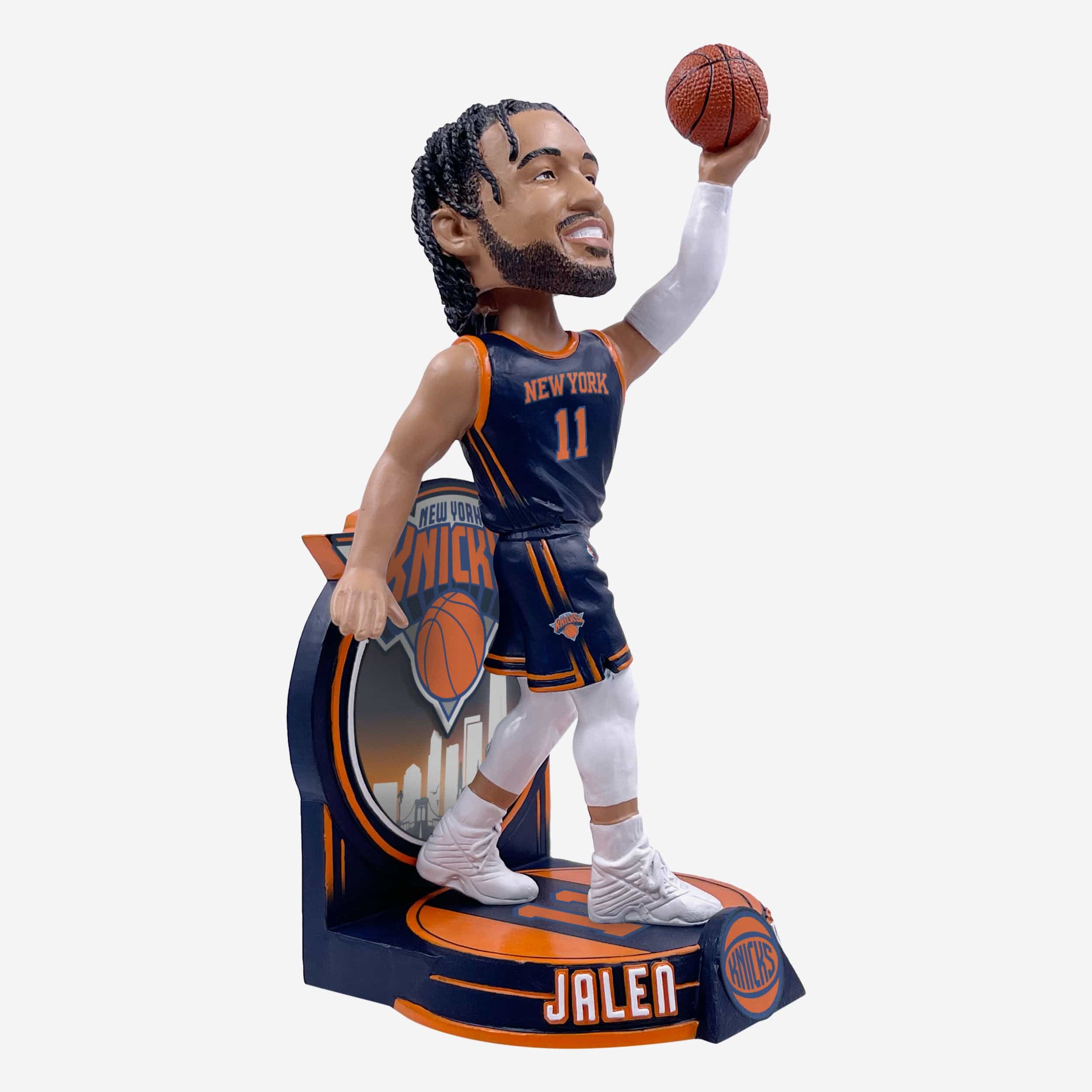 Jalen Brunson New York Knicks 2023 Statement Edition Jersey Bobblehead - Image 4