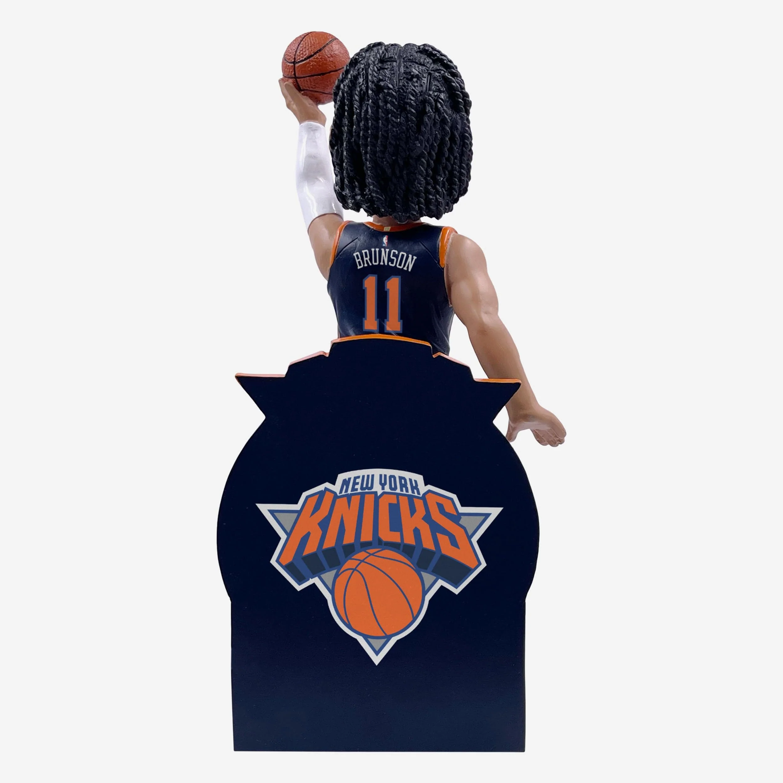 Jalen Brunson New York Knicks 2023 Statement Edition Jersey Bobblehead - Image 5