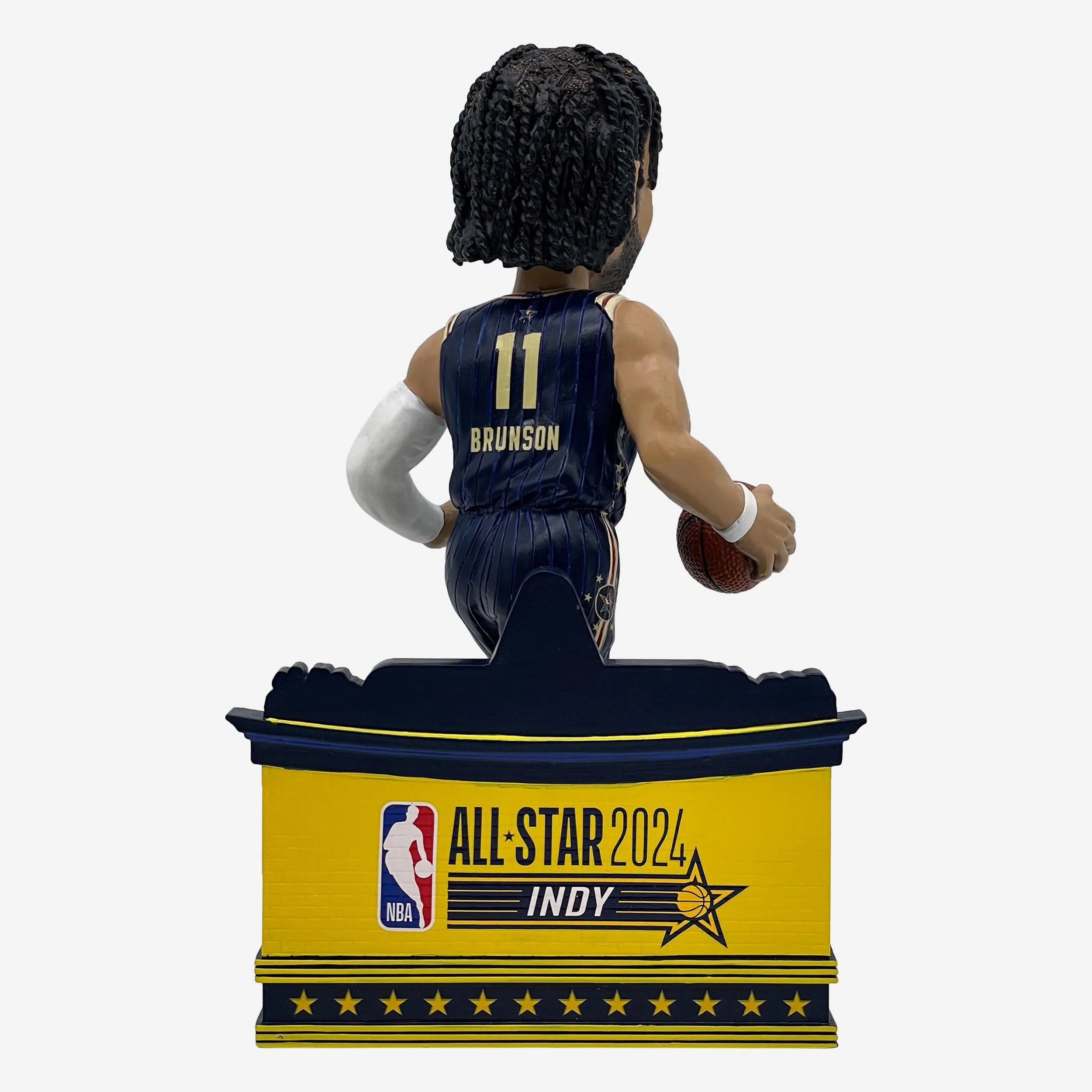 Jalen Brunson New York Knicks 2024 NBA All-Star Bobblehead - Image 5