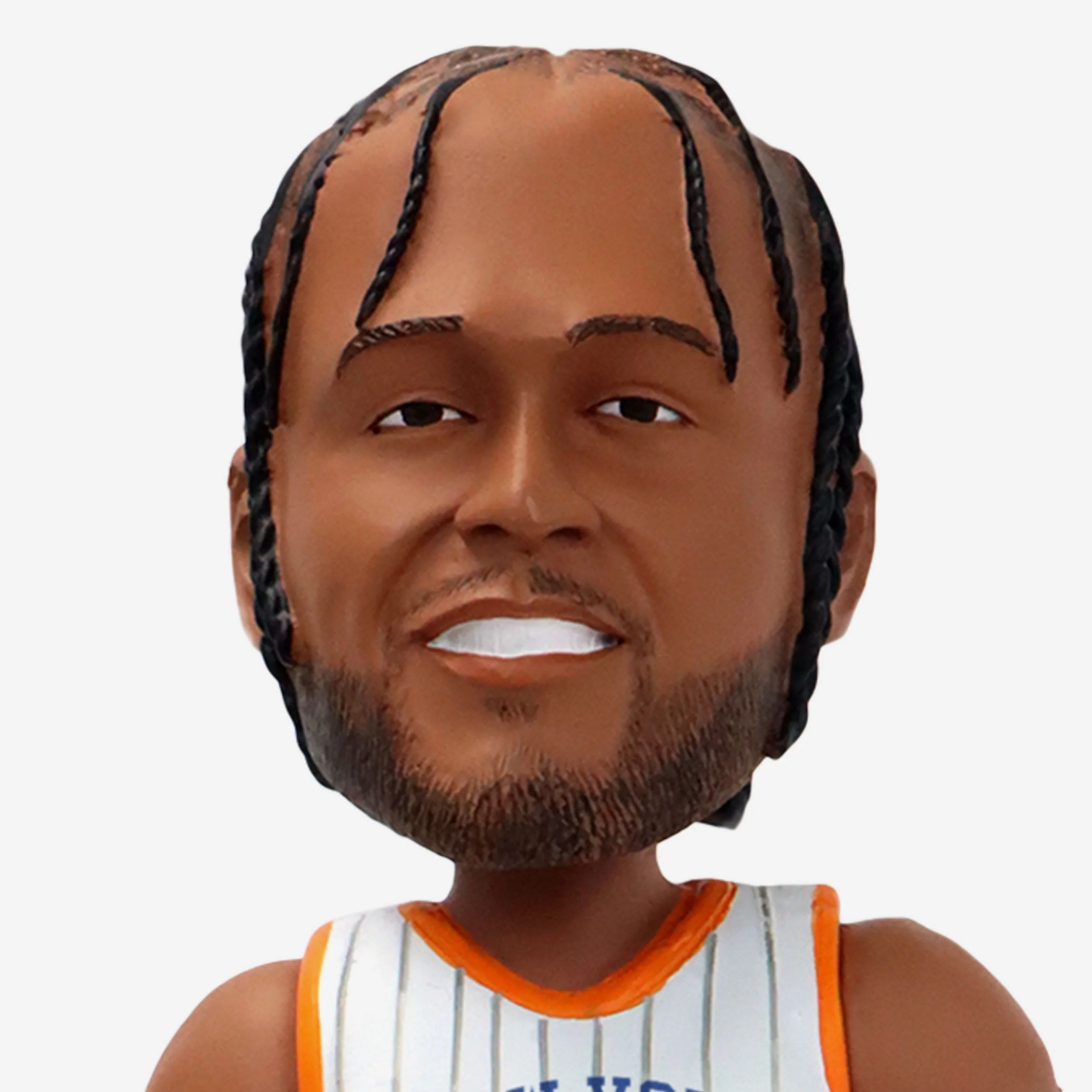 Jalen Brunson New York Knicks 2025 City Jersey Bobblehead - Image 2