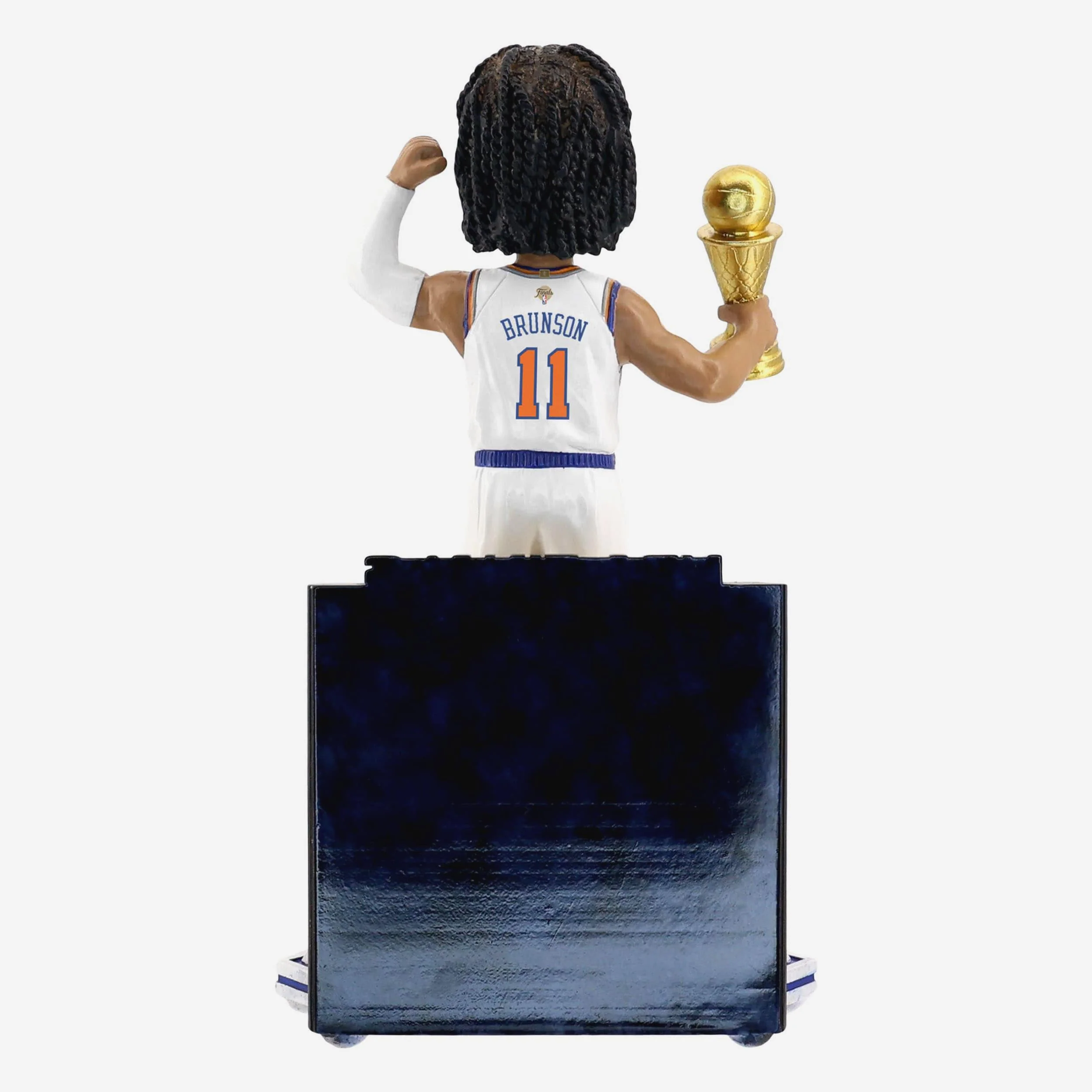 Jalen Brunson New York Knicks 2026 NBA Champions MVP Celebration Bobblehead - Image 2