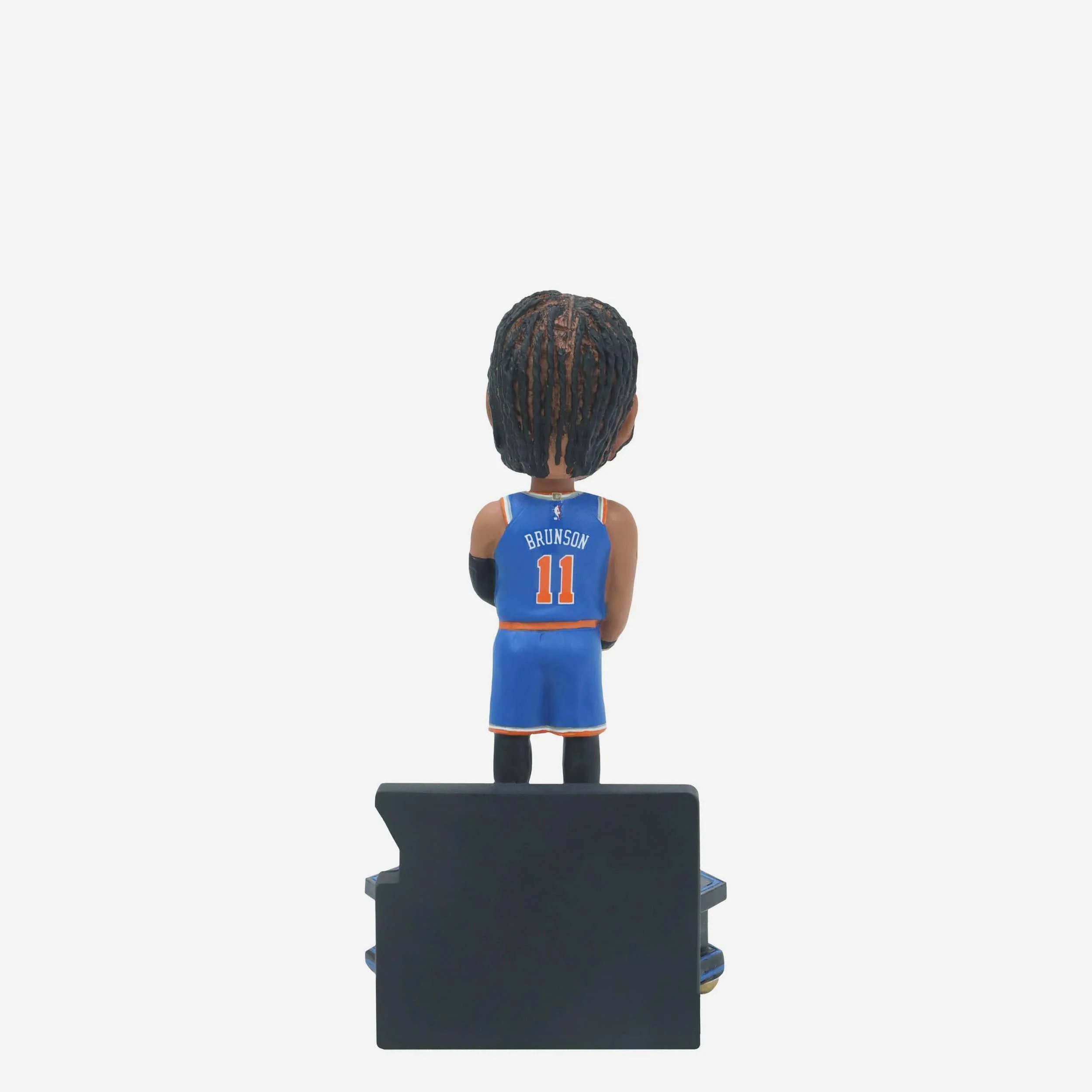 Jalen Brunson New York Knicks Clutch Player of the Year Mini Bobblehead - Image 5