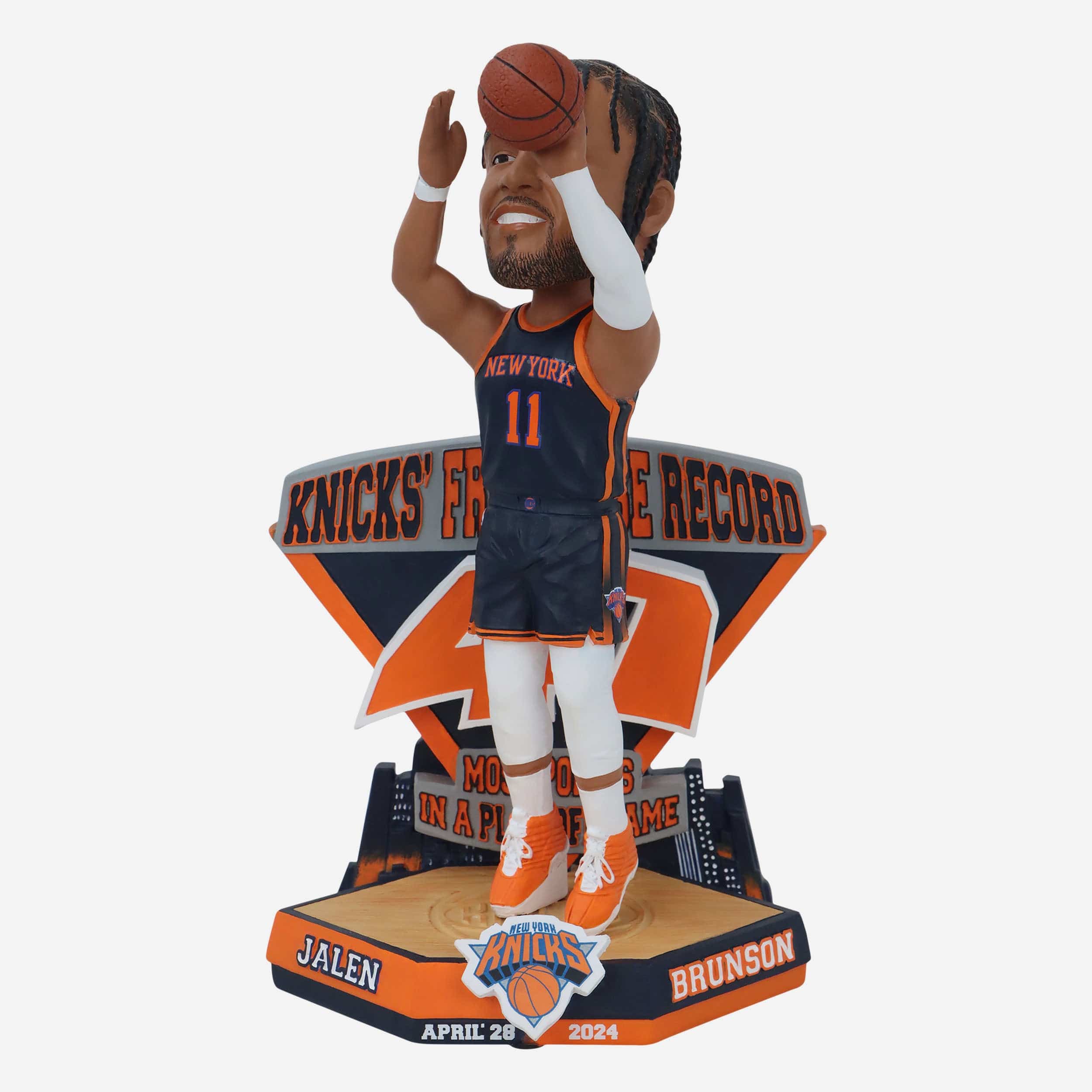 Jalen Brunson New York Knicks Gamebreaker Bobblehead
