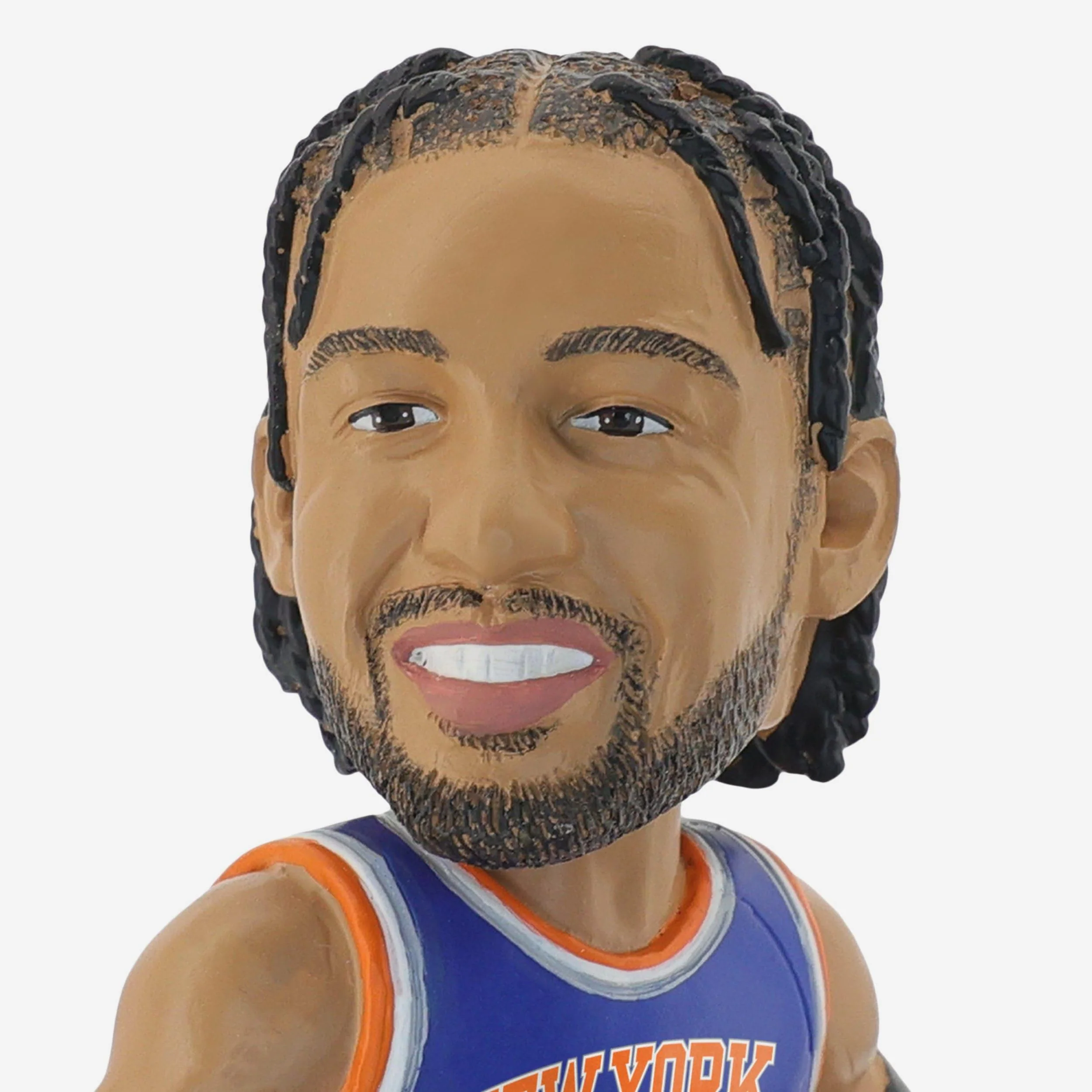 Jalen Brunson New York Knicks Magnetized Bobble Dubblz Bobblehead - Image 2