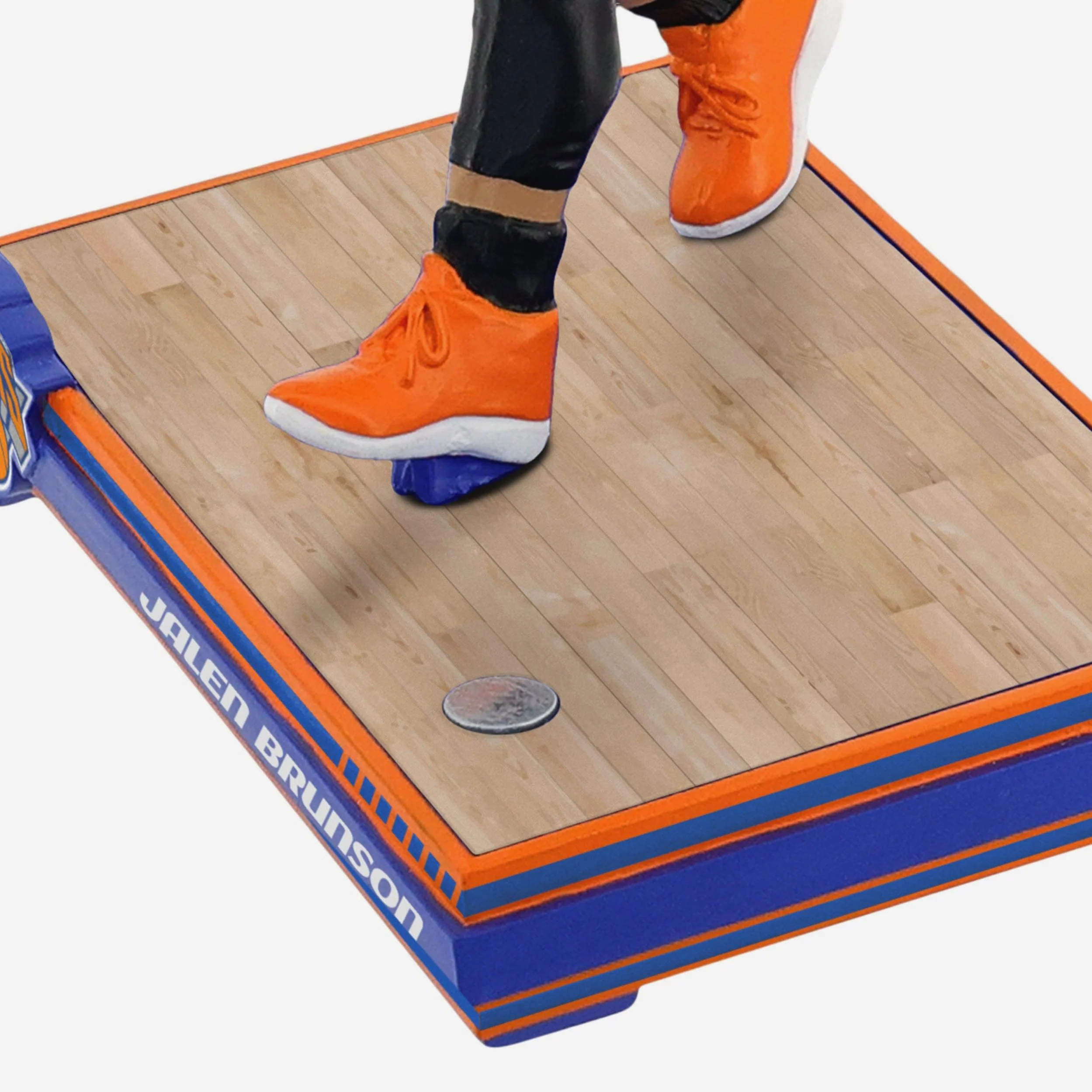 Jalen Brunson New York Knicks Magnetized Bobble Dubblz Bobblehead - Image 4