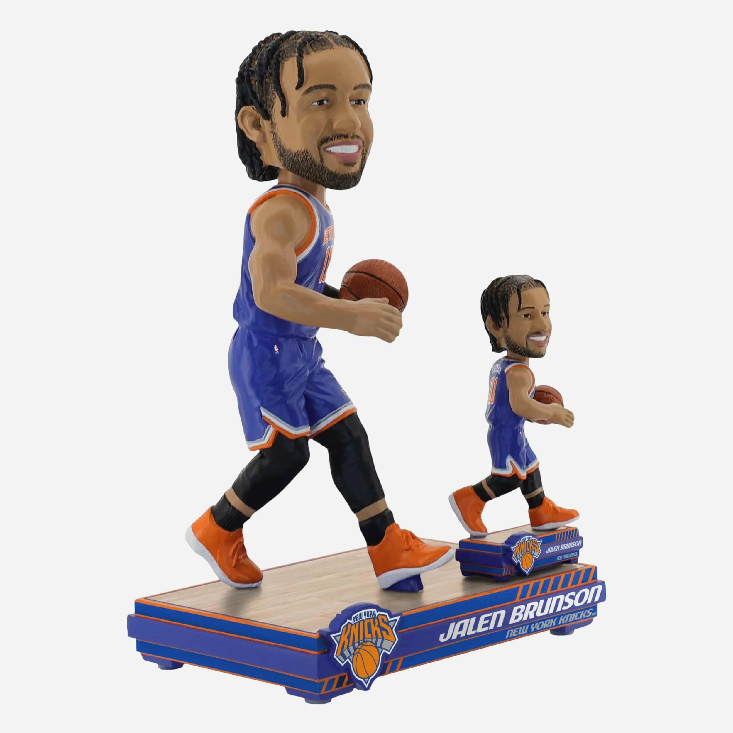 Jalen Brunson New York Knicks Magnetized Bobble Dubblz Bobblehead - Image 5