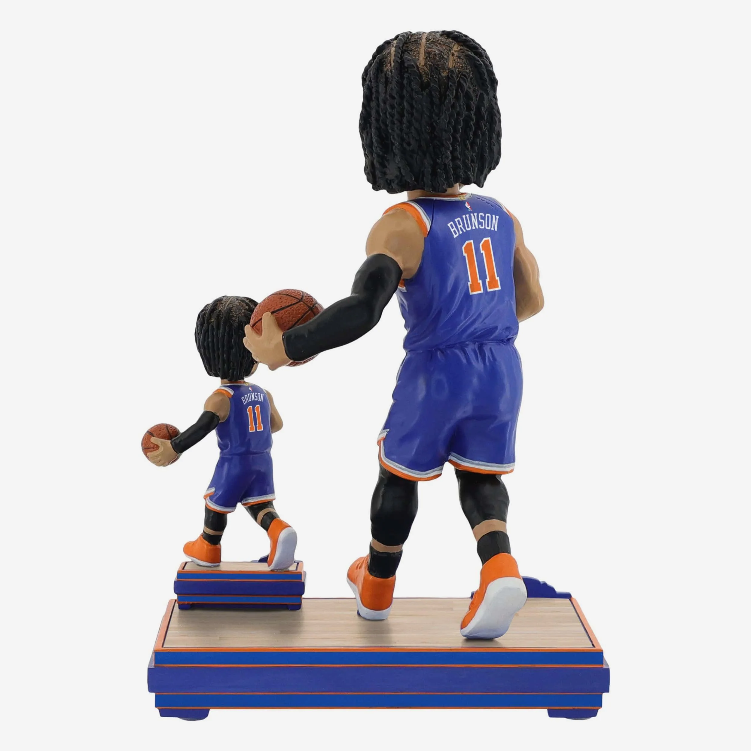 Jalen Brunson New York Knicks Magnetized Bobble Dubblz Bobblehead - Image 7