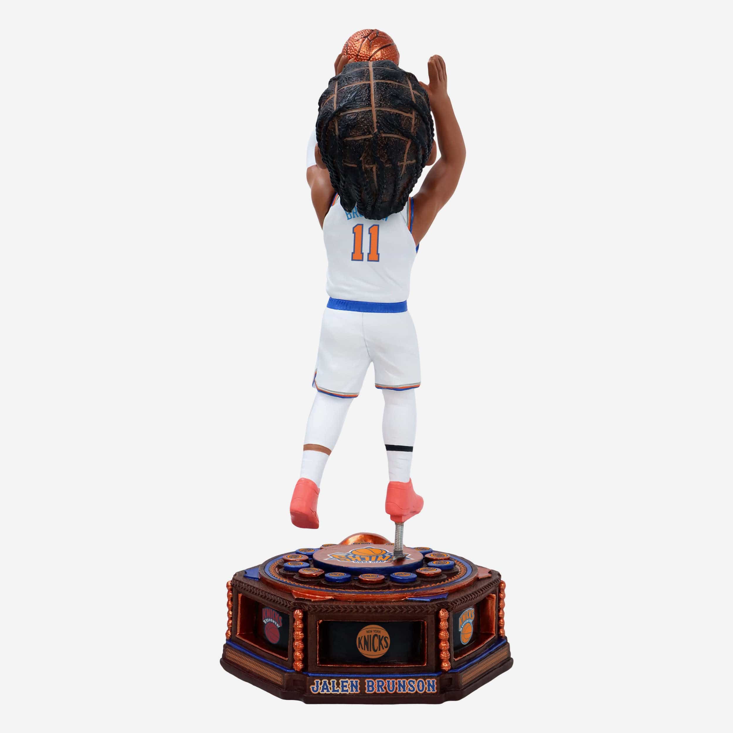 Jalen Brunson New York Knicks Patch Collection Bobblehead - Image 5