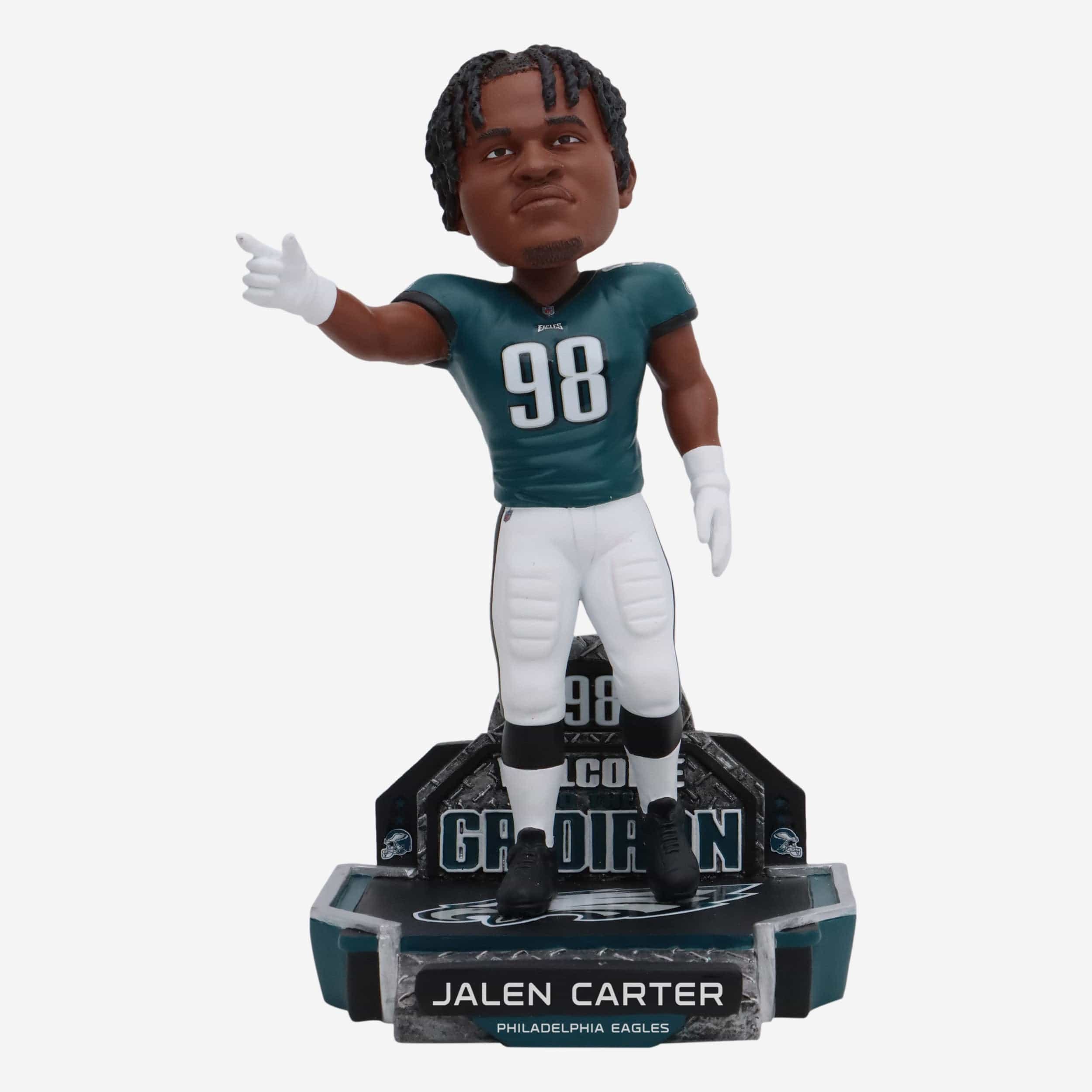 Jalen Carter Philadelphia Eagles NFL 2023 Rookie Series Bobblehead