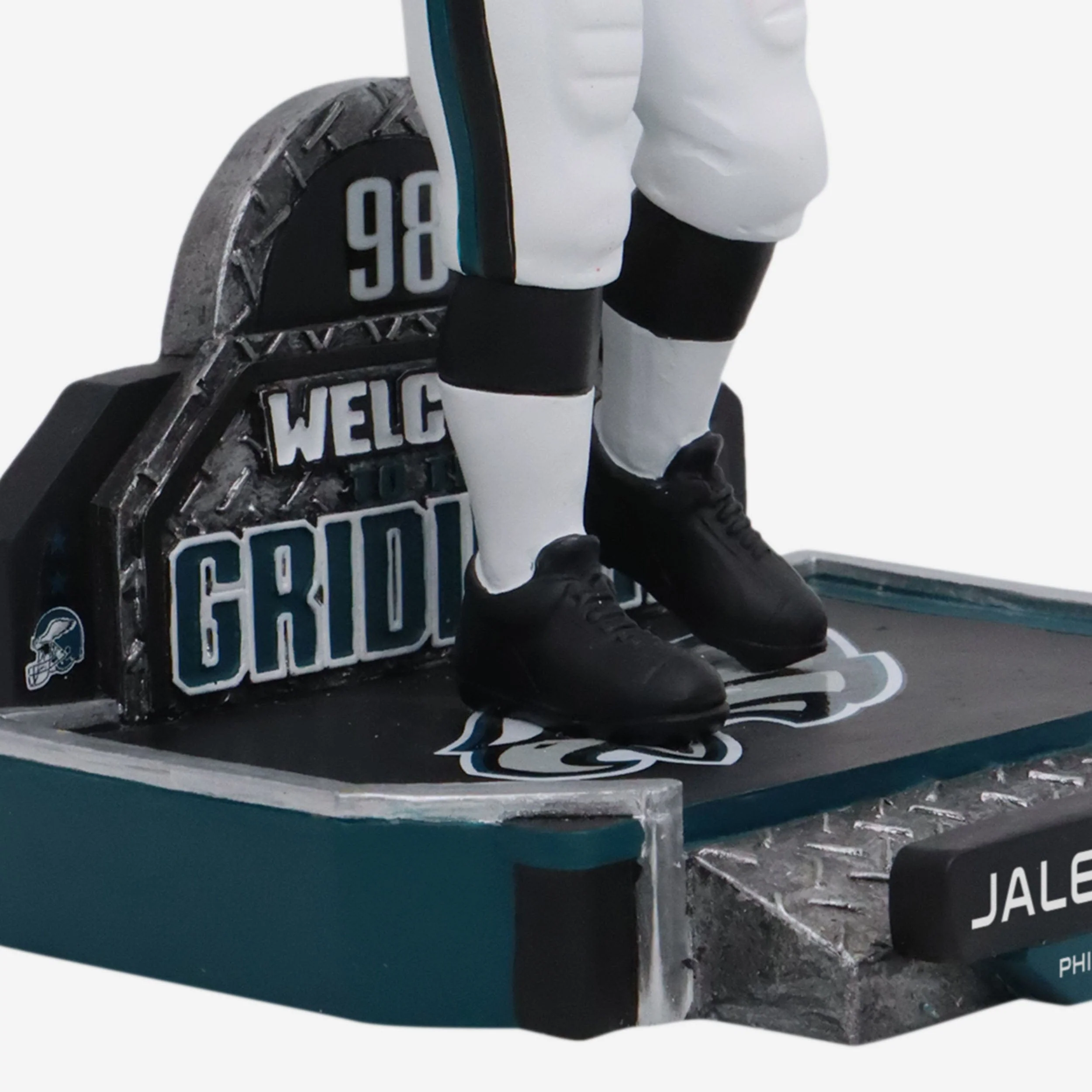Jalen Carter Philadelphia Eagles NFL 2023 Rookie Series Bobblehead - Image 3