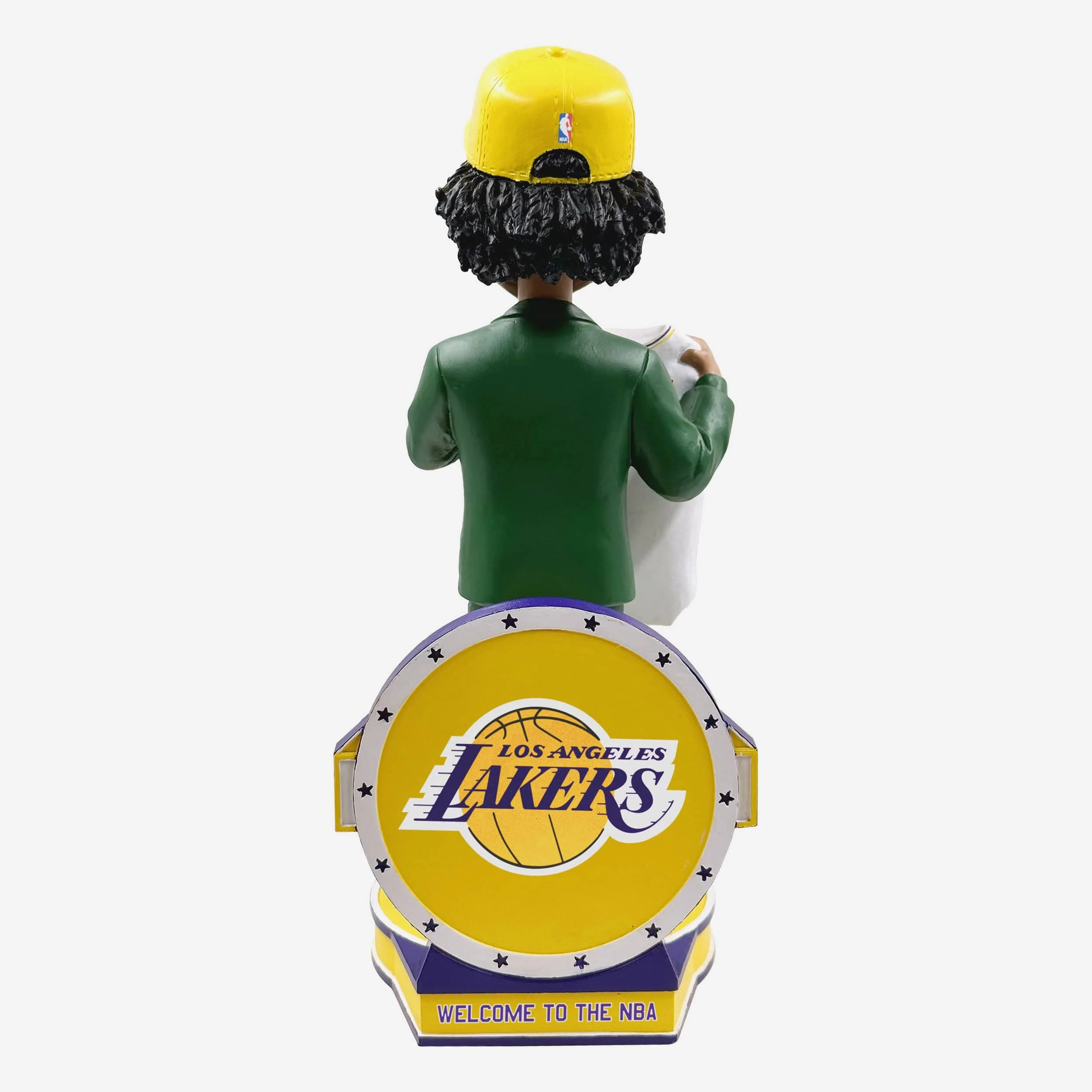 Jalen Hood-Schifino Los Angeles Lakers 2023 Draft Pick Bobblehead - Image 5