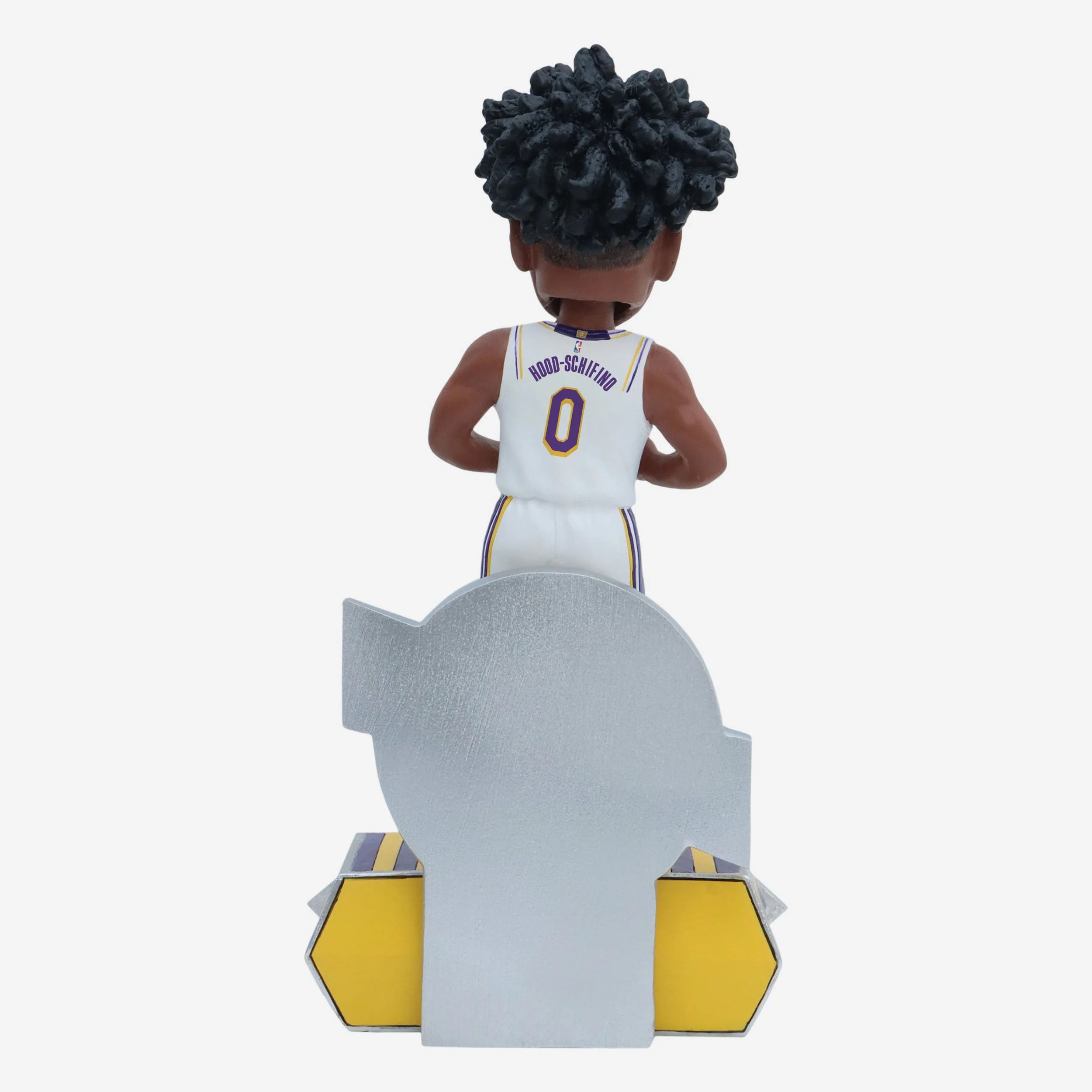 Jalen Hood-Schifino Los Angeles Lakers 2023 Rookie Series Bobblehead - Image 5