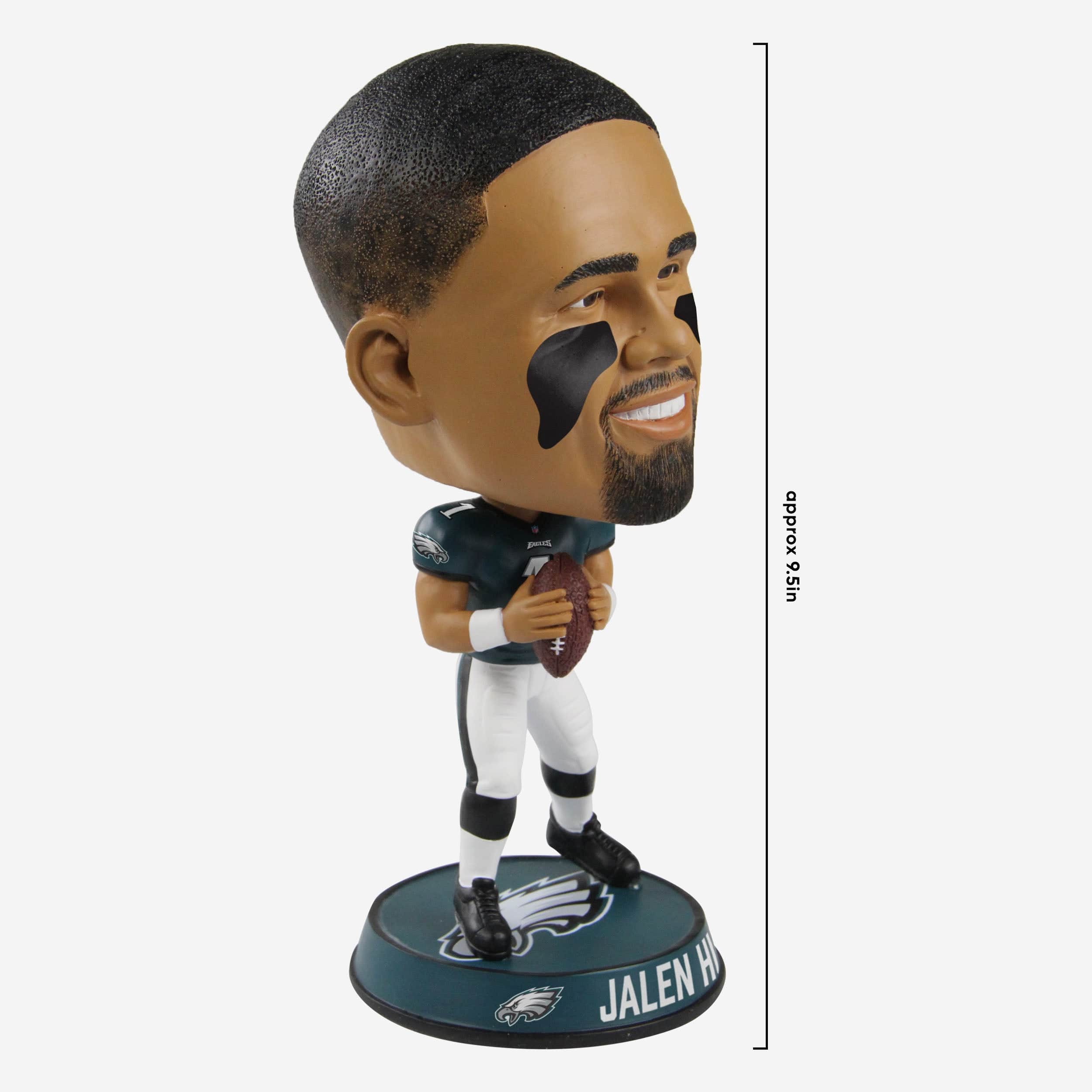 Jalen Hurts Philadelphia Eagles Action Pose Bighead Bobblehead - Image 4