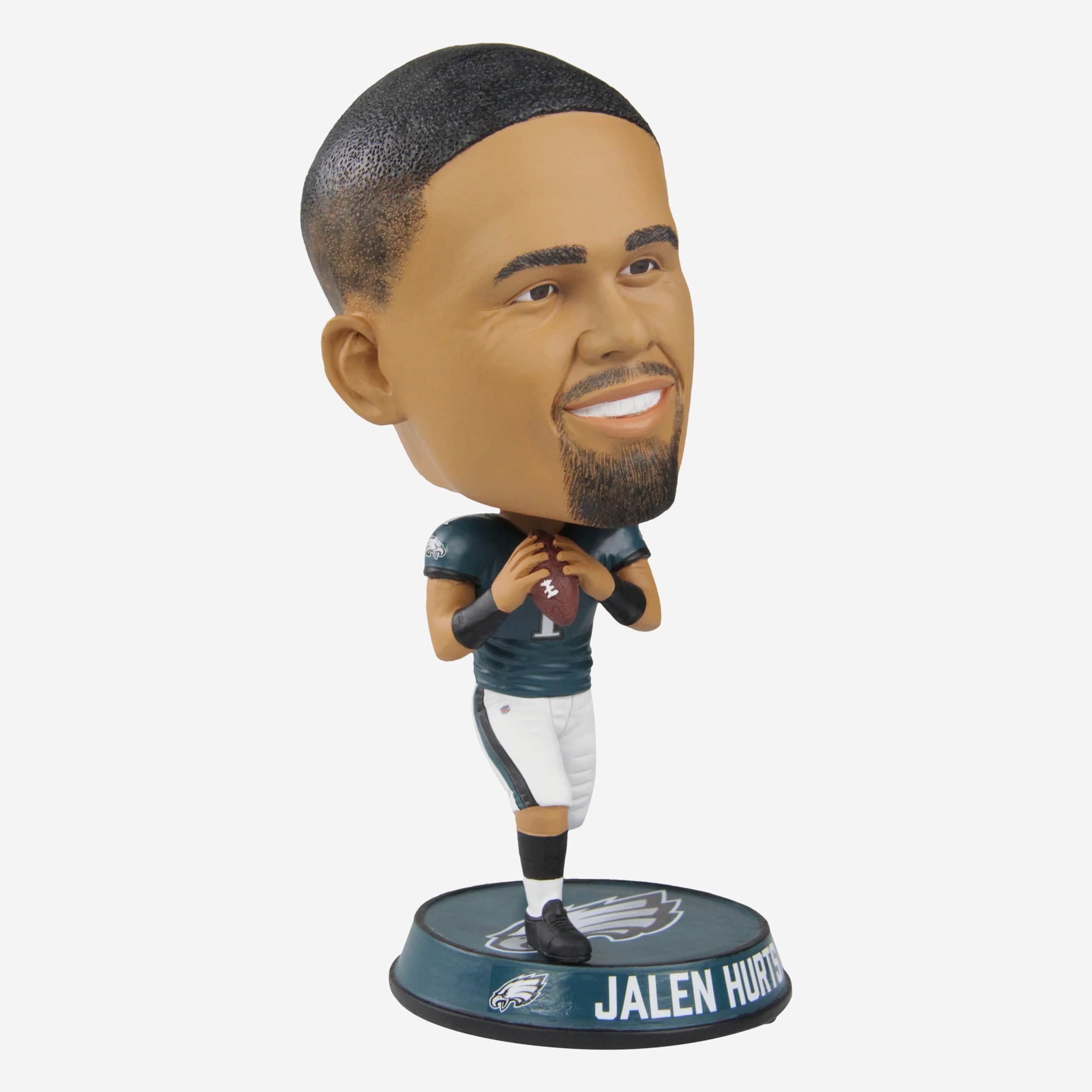 Jalen Hurts Philadelphia Eagles Bighead Bobblehead - Image 4